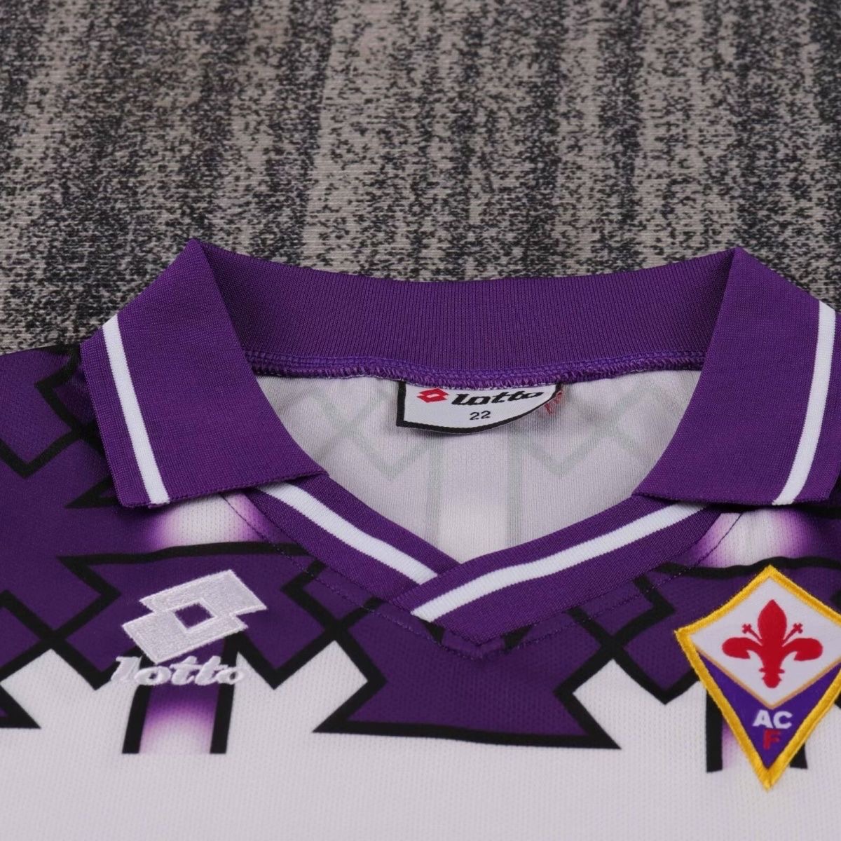 1992/1993 Retro Fiorentina AwayFootball Shirt Kids Size 1:1 Thai Quality