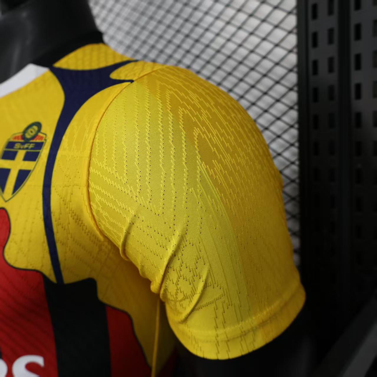 2025/2026 Player Version AC Milan Zlatan Ibrahimovic Special Edition Football Shirt