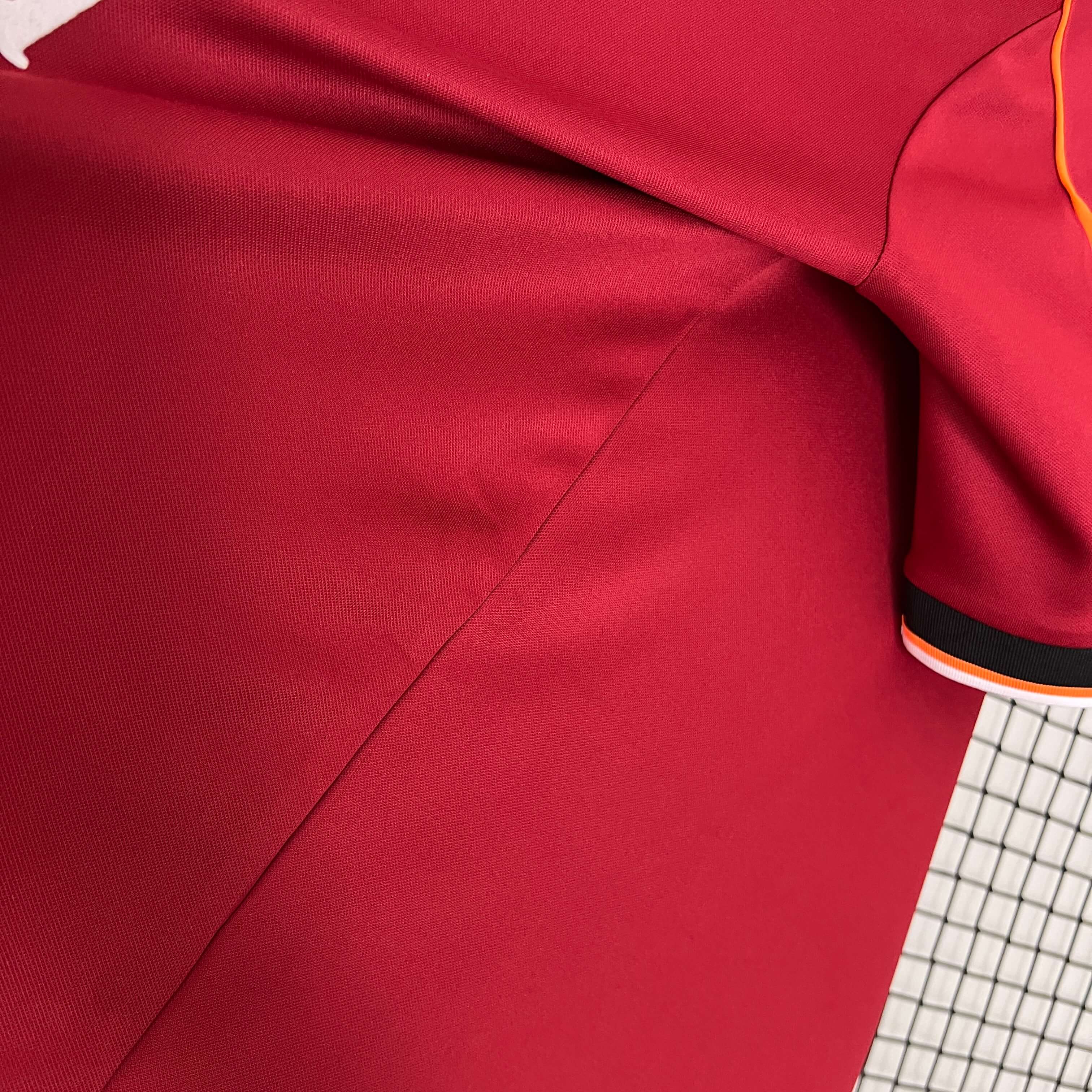 1998/1999 Retro AS Roma Home Football Shirt