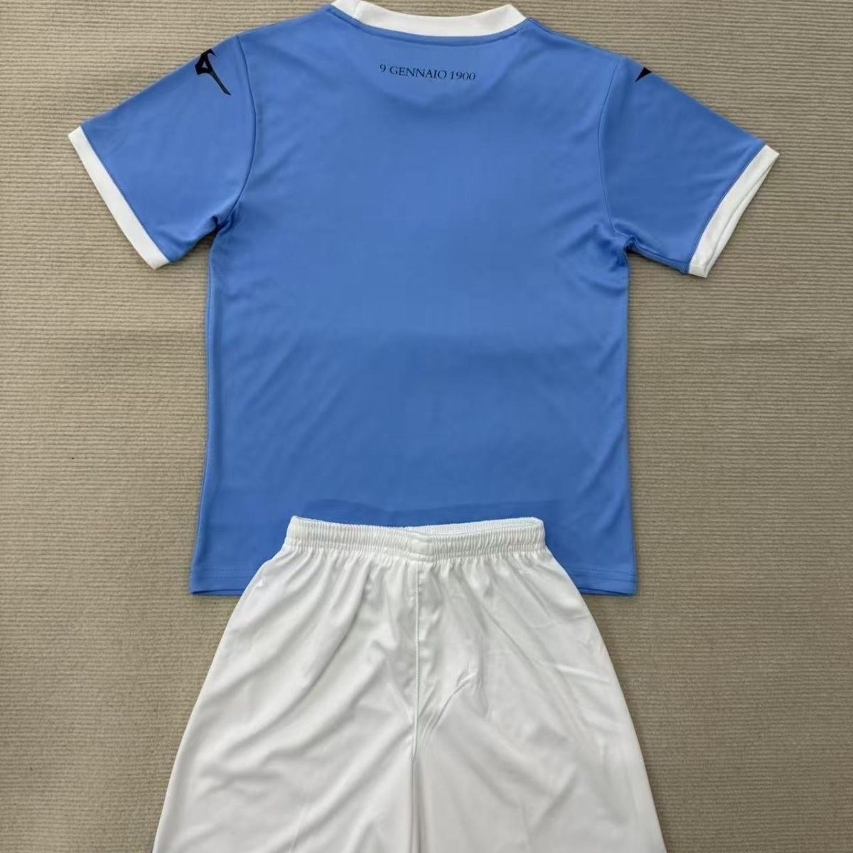 2025/2026 Lazio Home Football Shirt Kids Size 1:1 Thai Quality