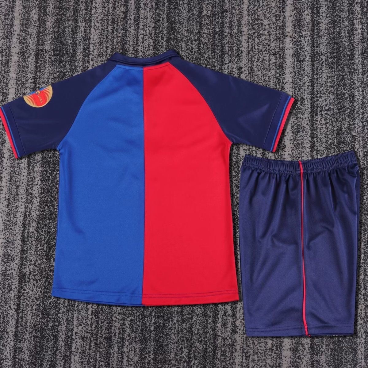 1999/2000 Retro Barcelona HomeFootball Shirt Kids Size 1:1 Thai Quality