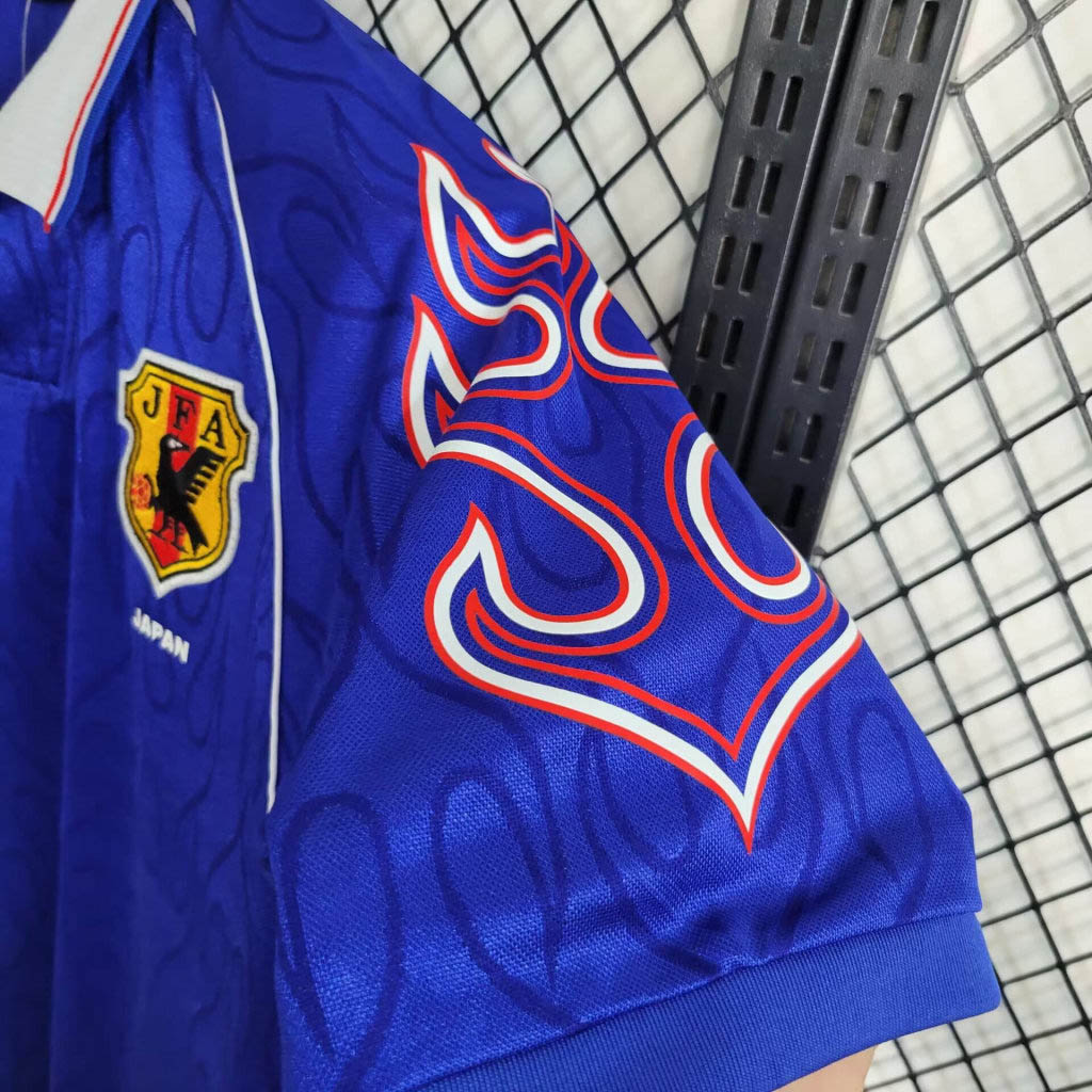 1998 Retro Japan Home Football Shirt