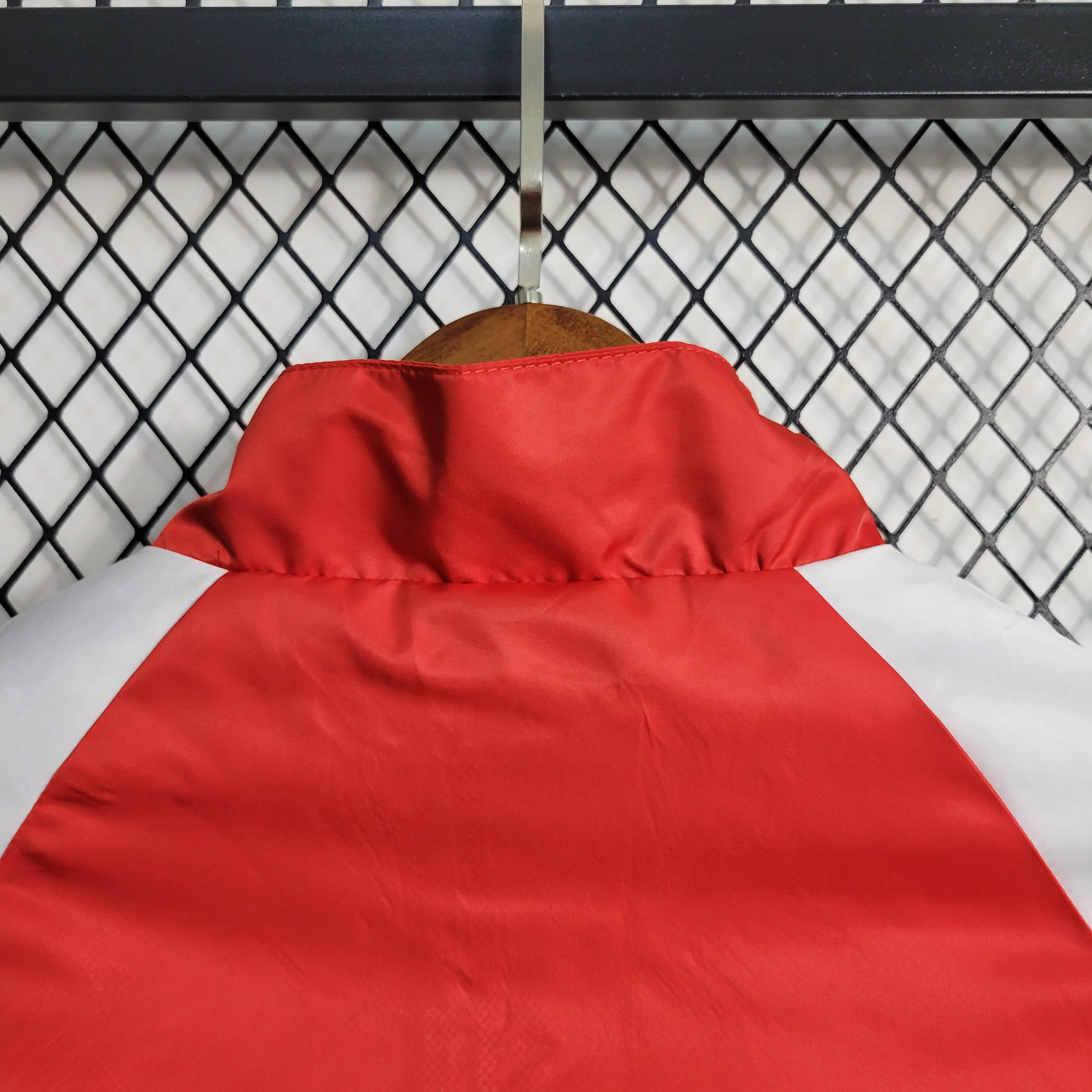 2023/2024 Juventus Windbreaker Red Football Shirt