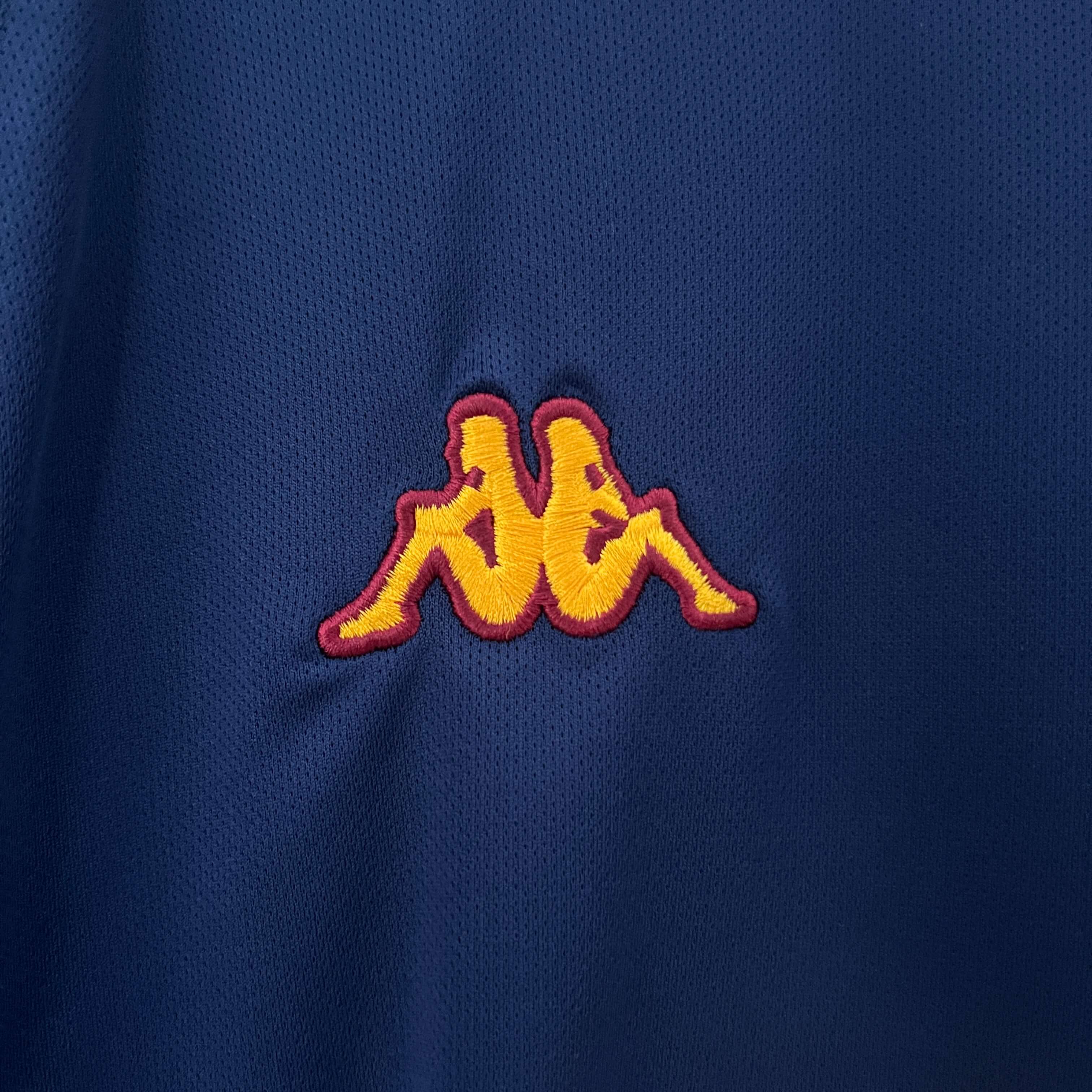 2000/2001 Retro AS Roma Third Away Football Shirt