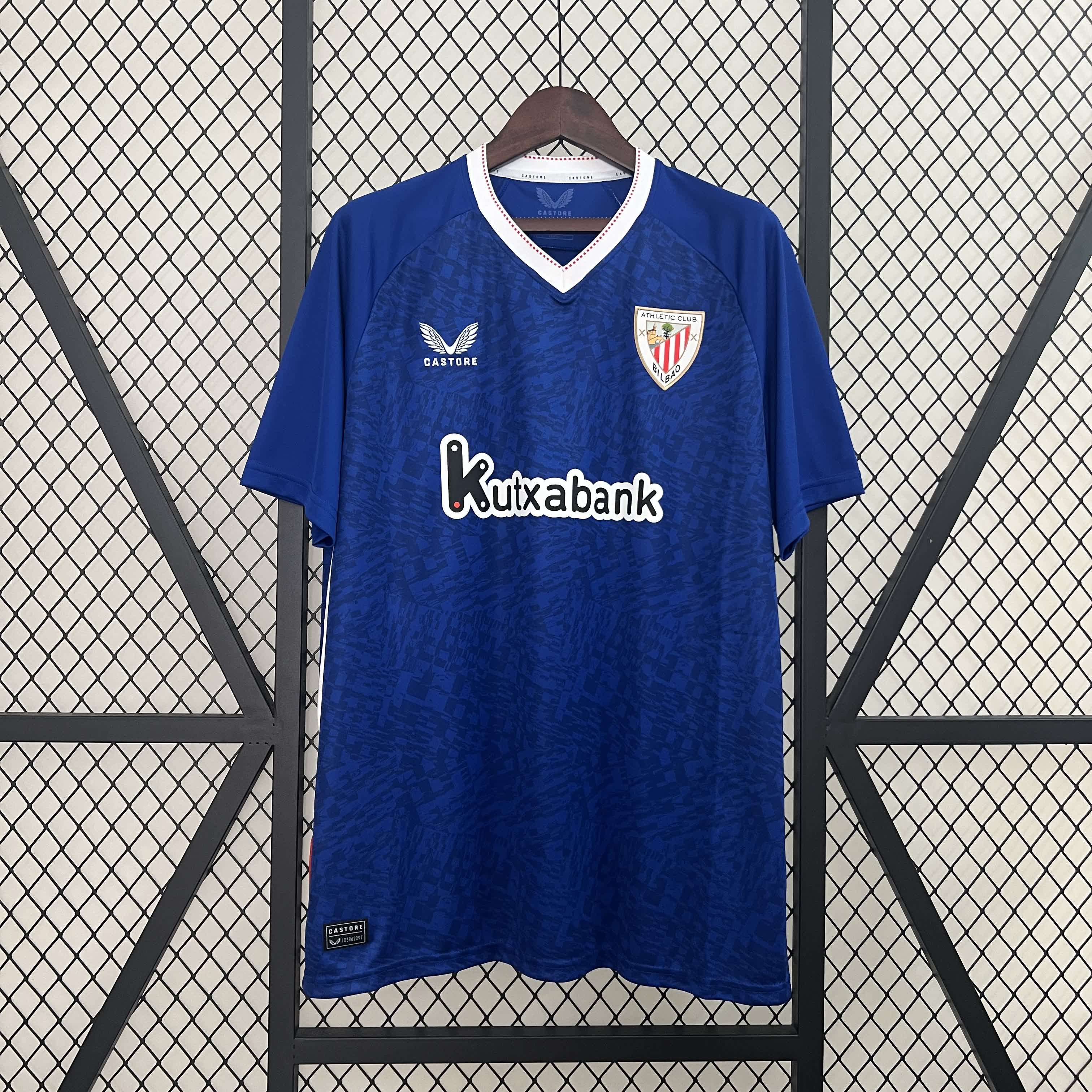 2024/2025 Athletic Bilbao Away Football Shirt