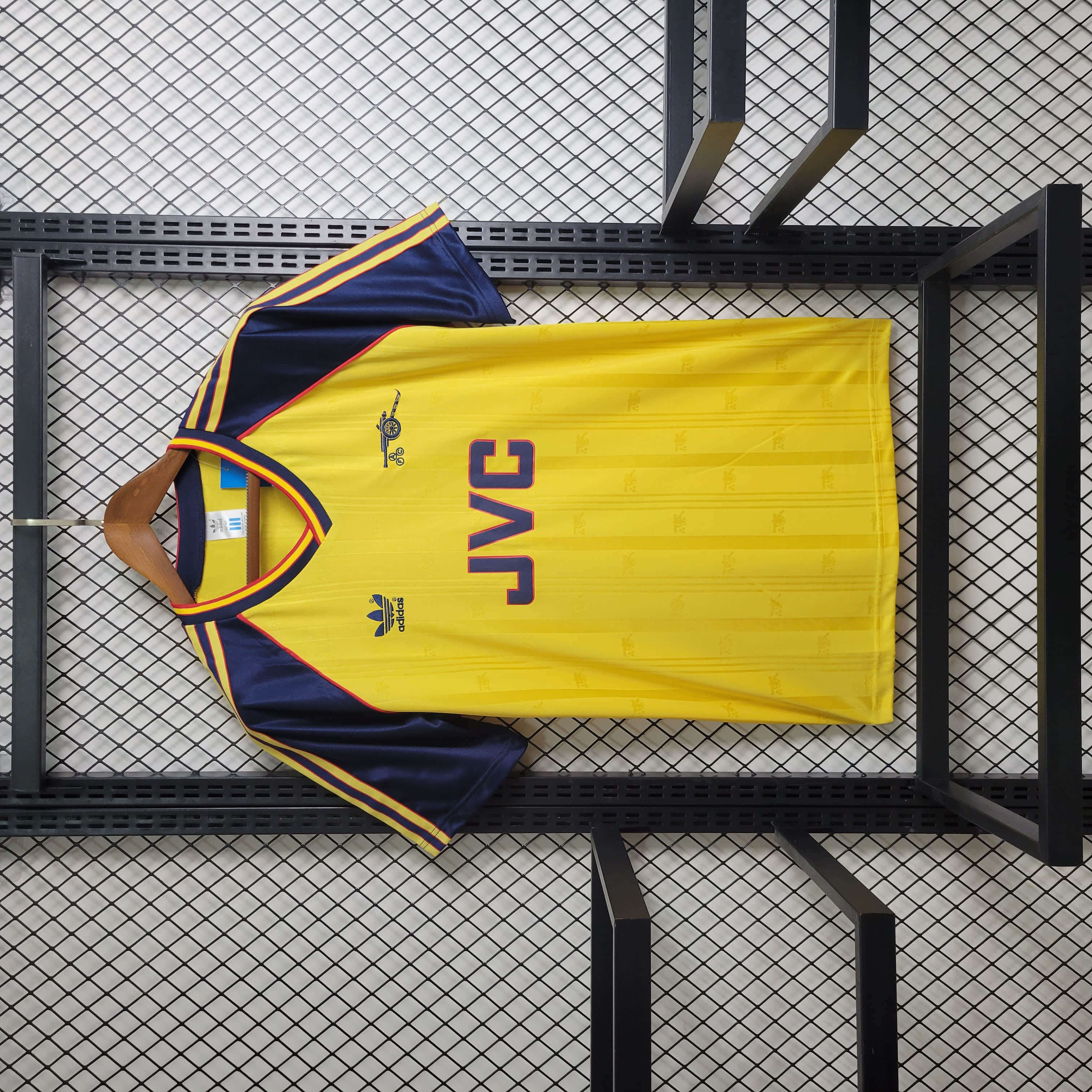 1989/1991 Retro Arsenal Away Football Shirt