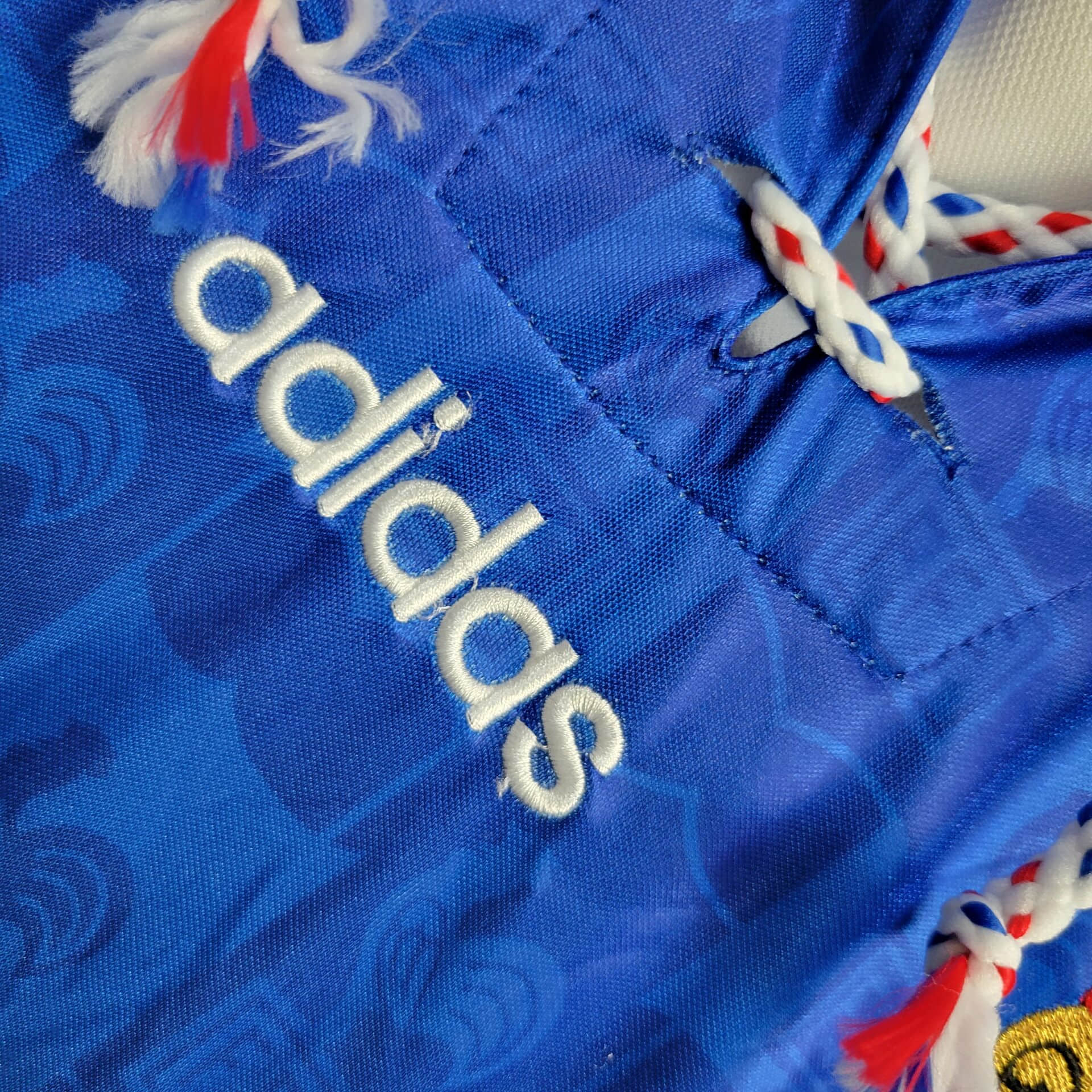 1996 Retro France Home Football Shirt