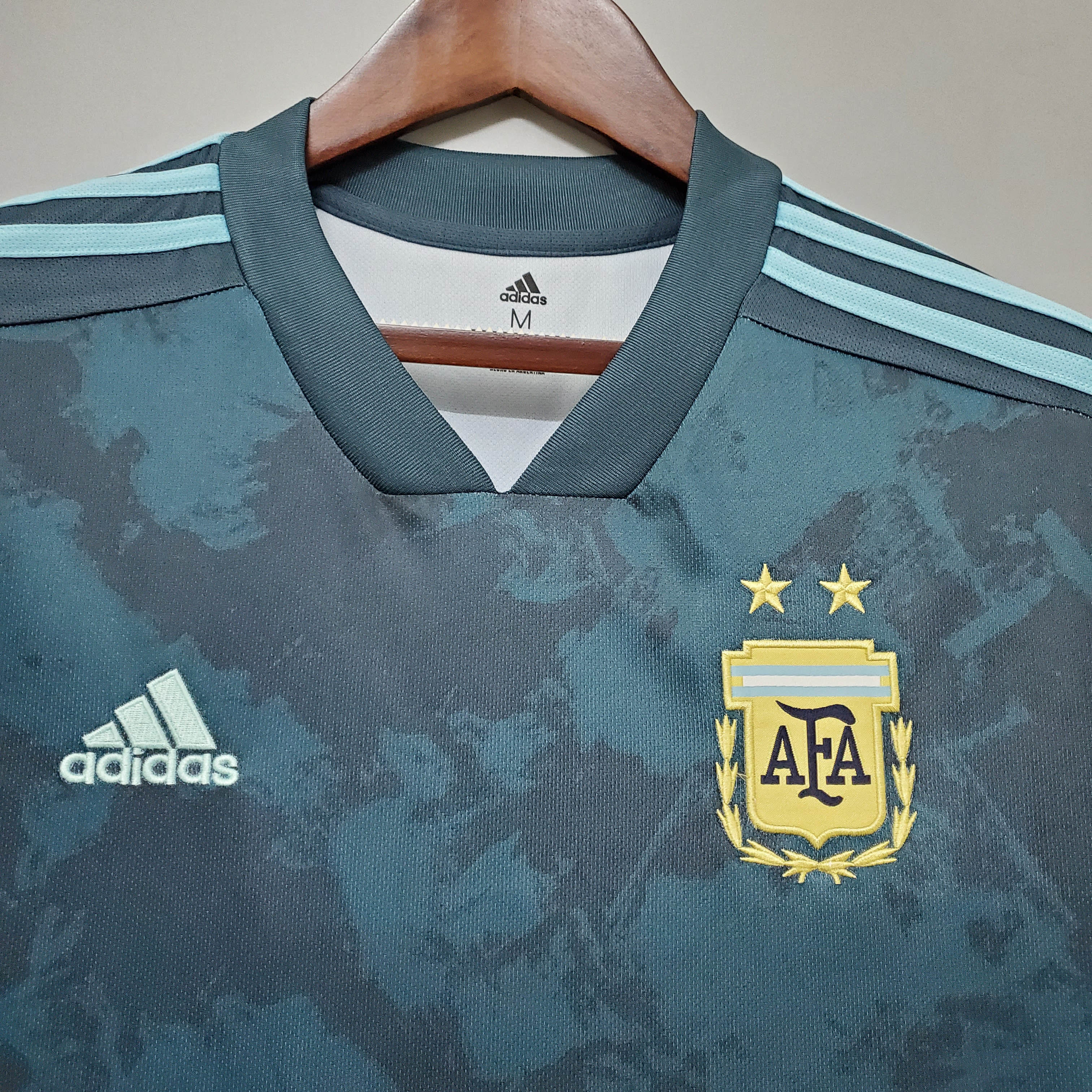 2020 Argentina Away Football Shirt