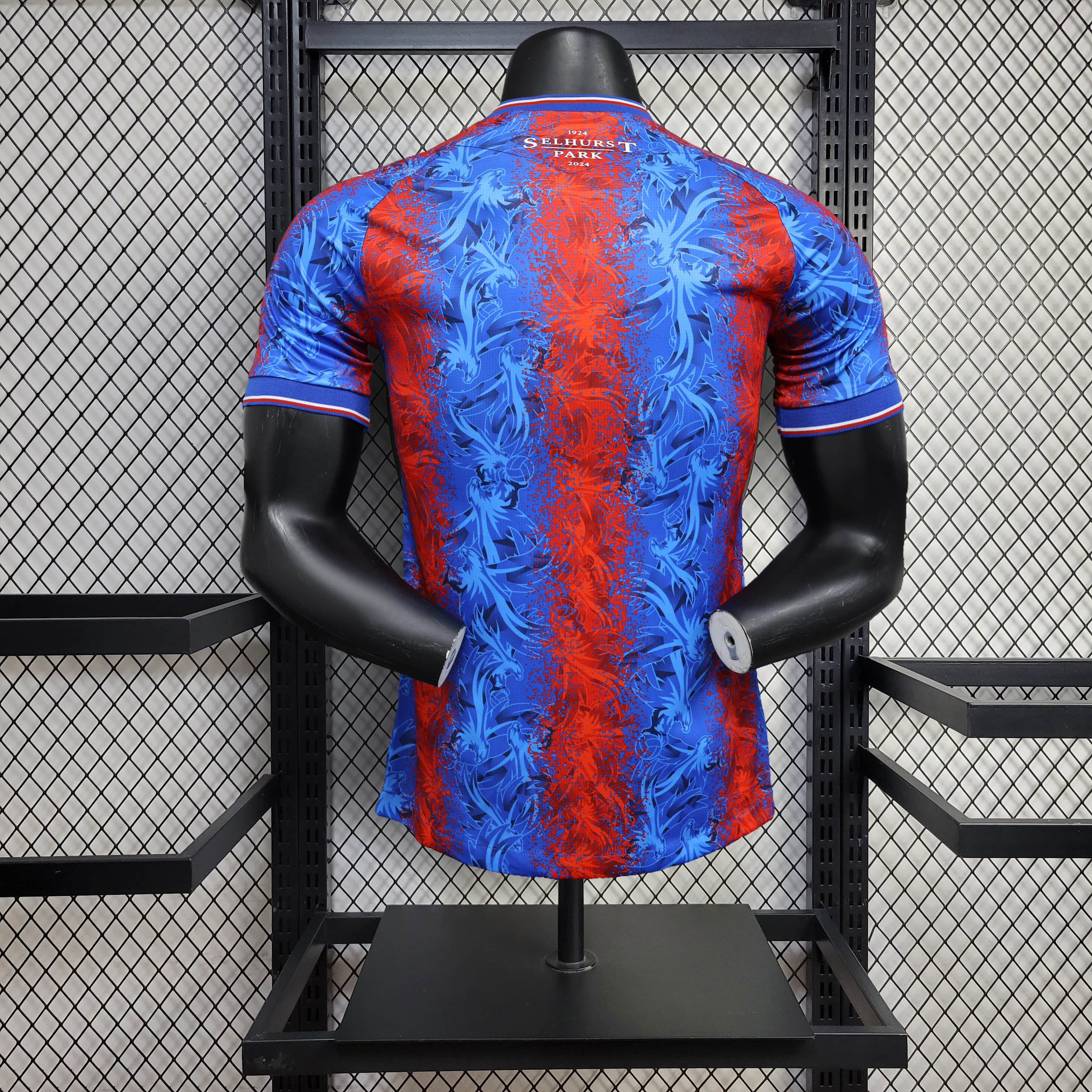 2024/2025 Player Version Crystal Palace Home Football Shirt