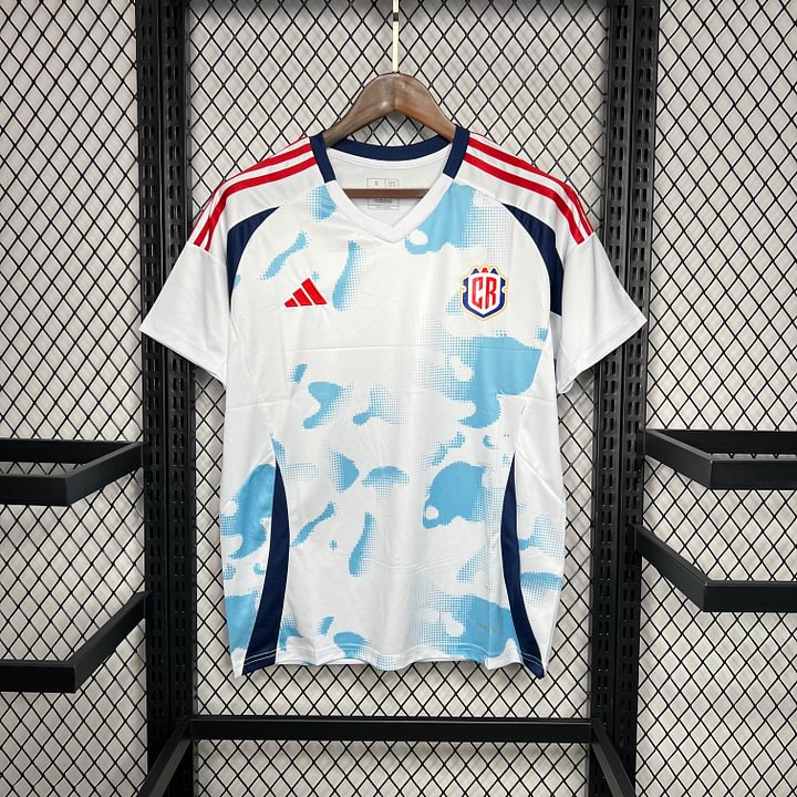 2024 Costa Rica Away Football Shirt