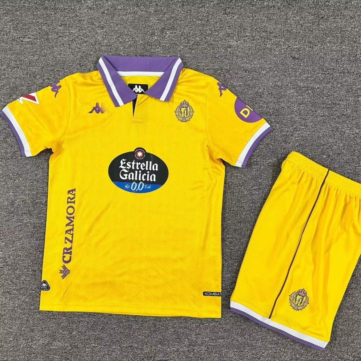 2025/2026 Valladolid Third AwayFootball Shirt Kids Size 1:1 Thai Quality