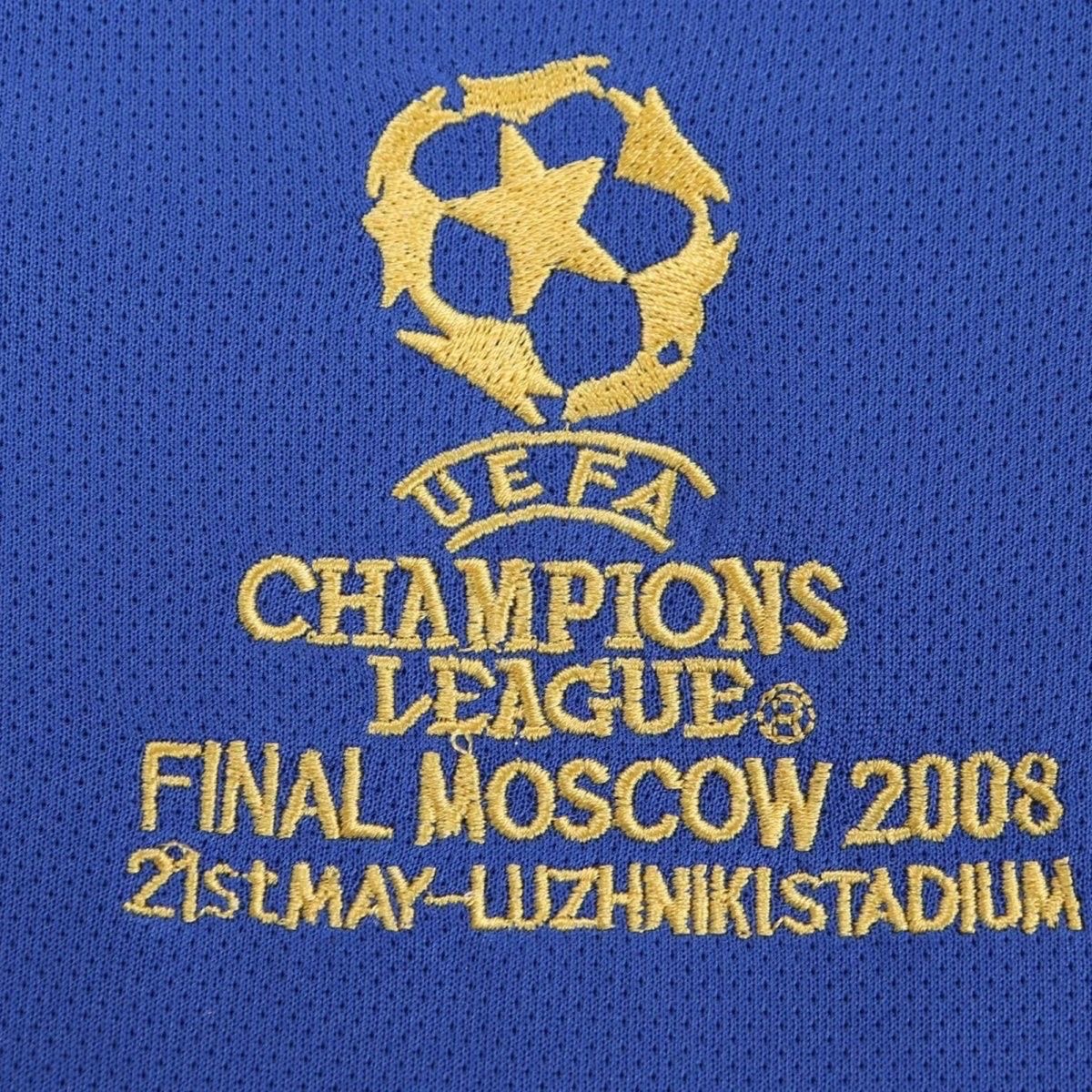 2007/2008 Retro Chelsea Home FootballShirt Kids Size 1:1 Thai Quality