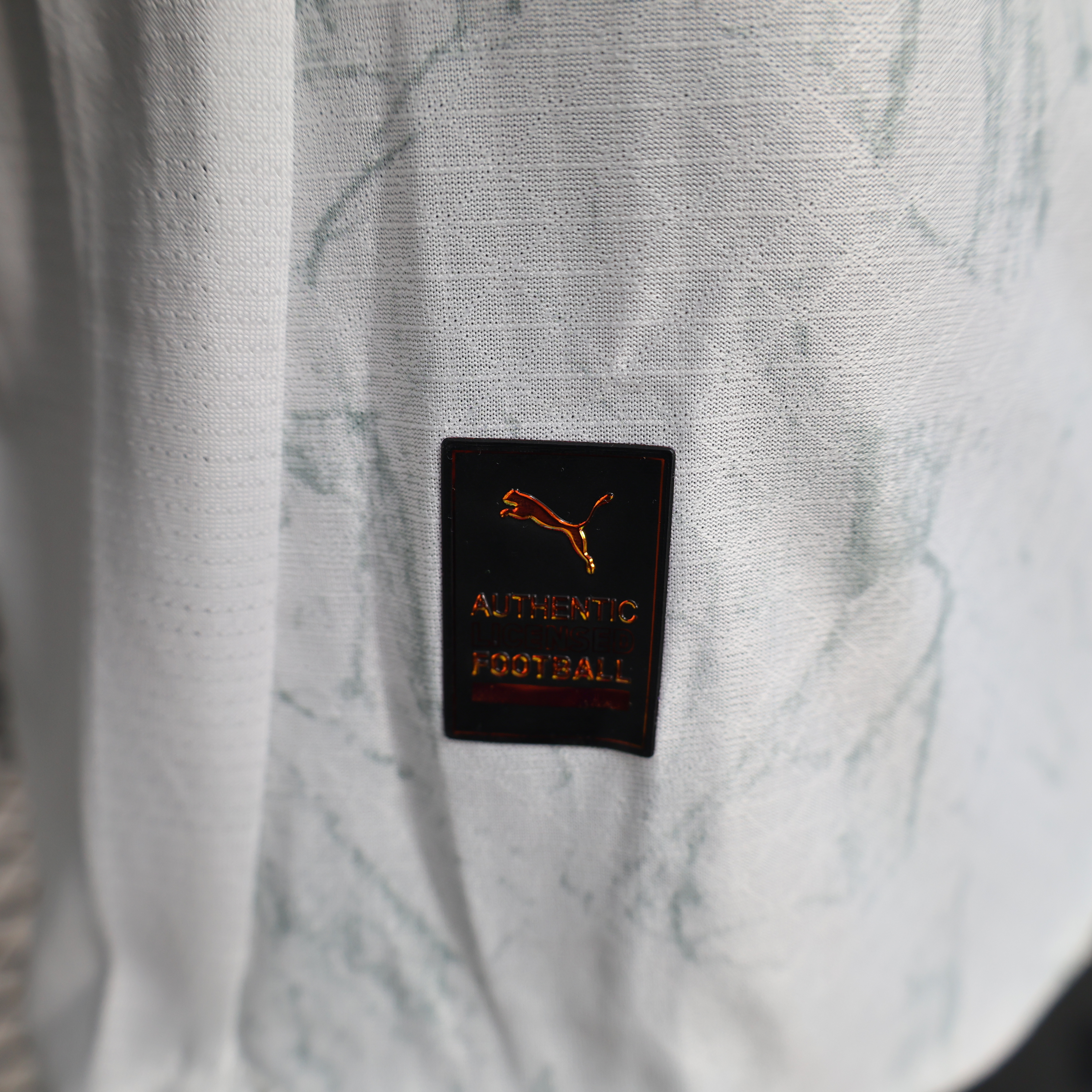 2025/2026 Player Version Manchester City Away Football Shirt