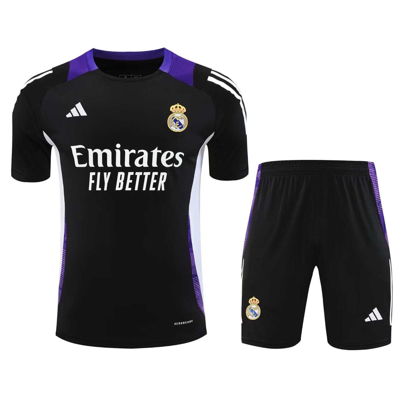 2024/2025 Real Madrid Training Wear Suit Shirt