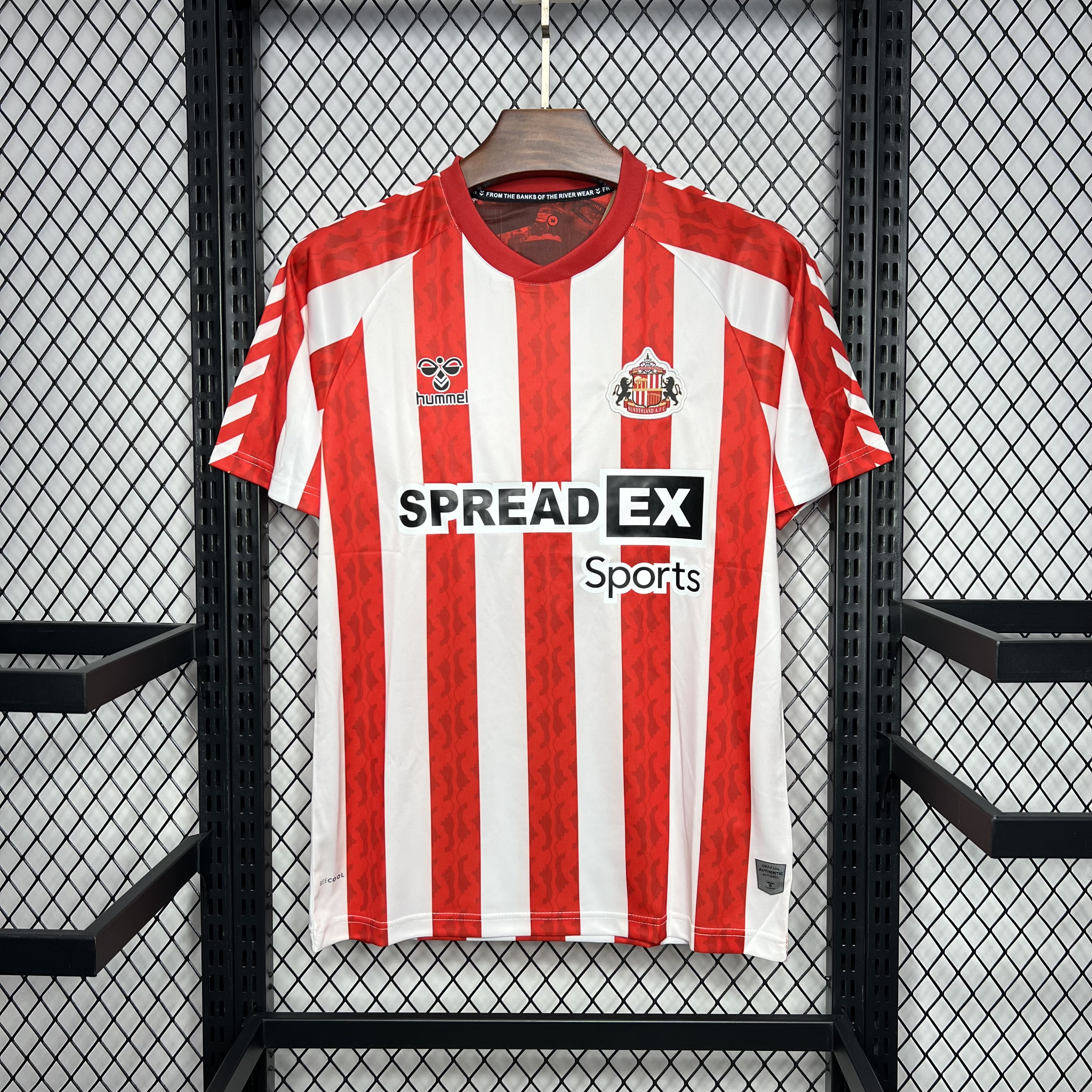 2024/2025 Sunderland Home Football Shirt