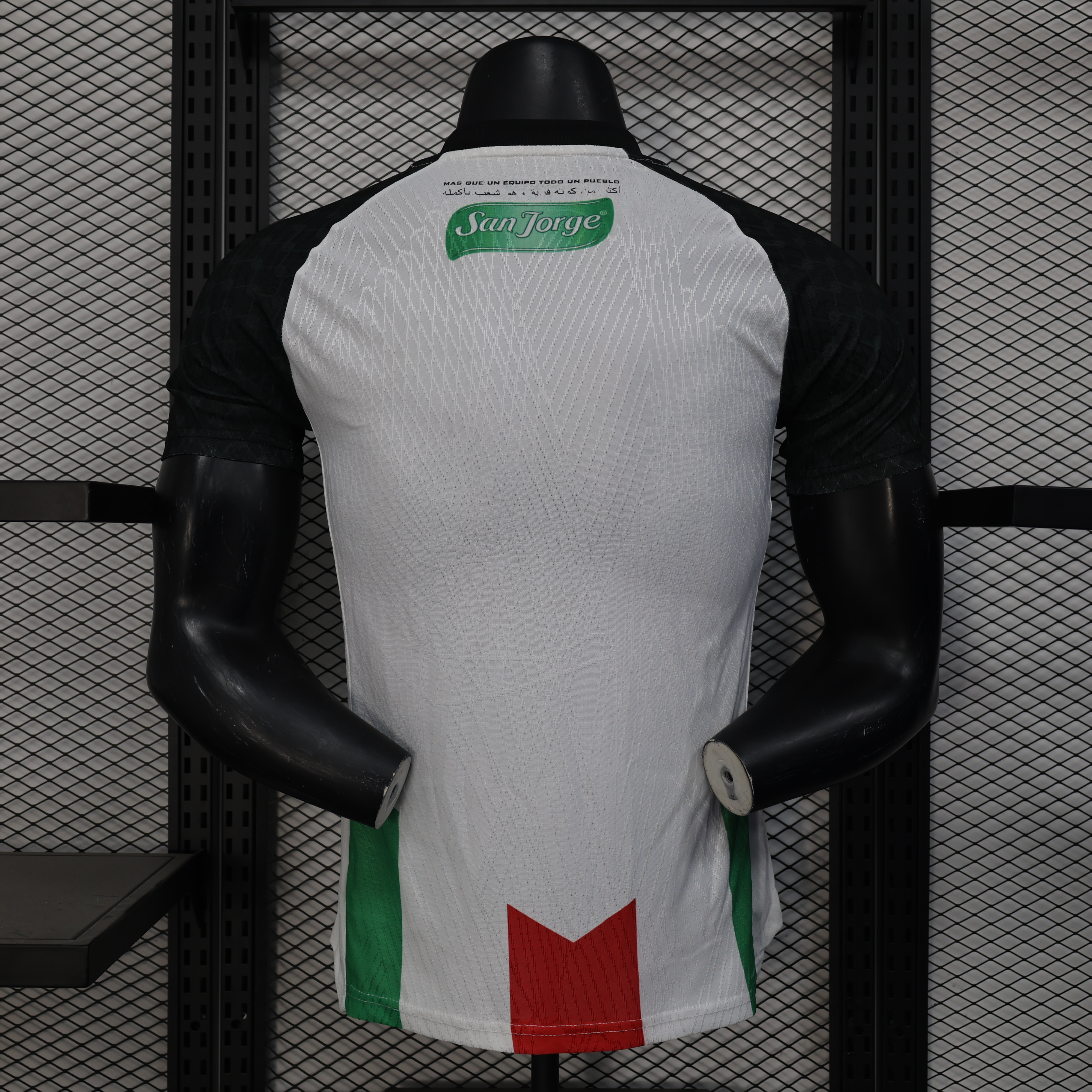 2025/2026 Player Version  Palestino Home Football Shirt 1:1 Thai Quality