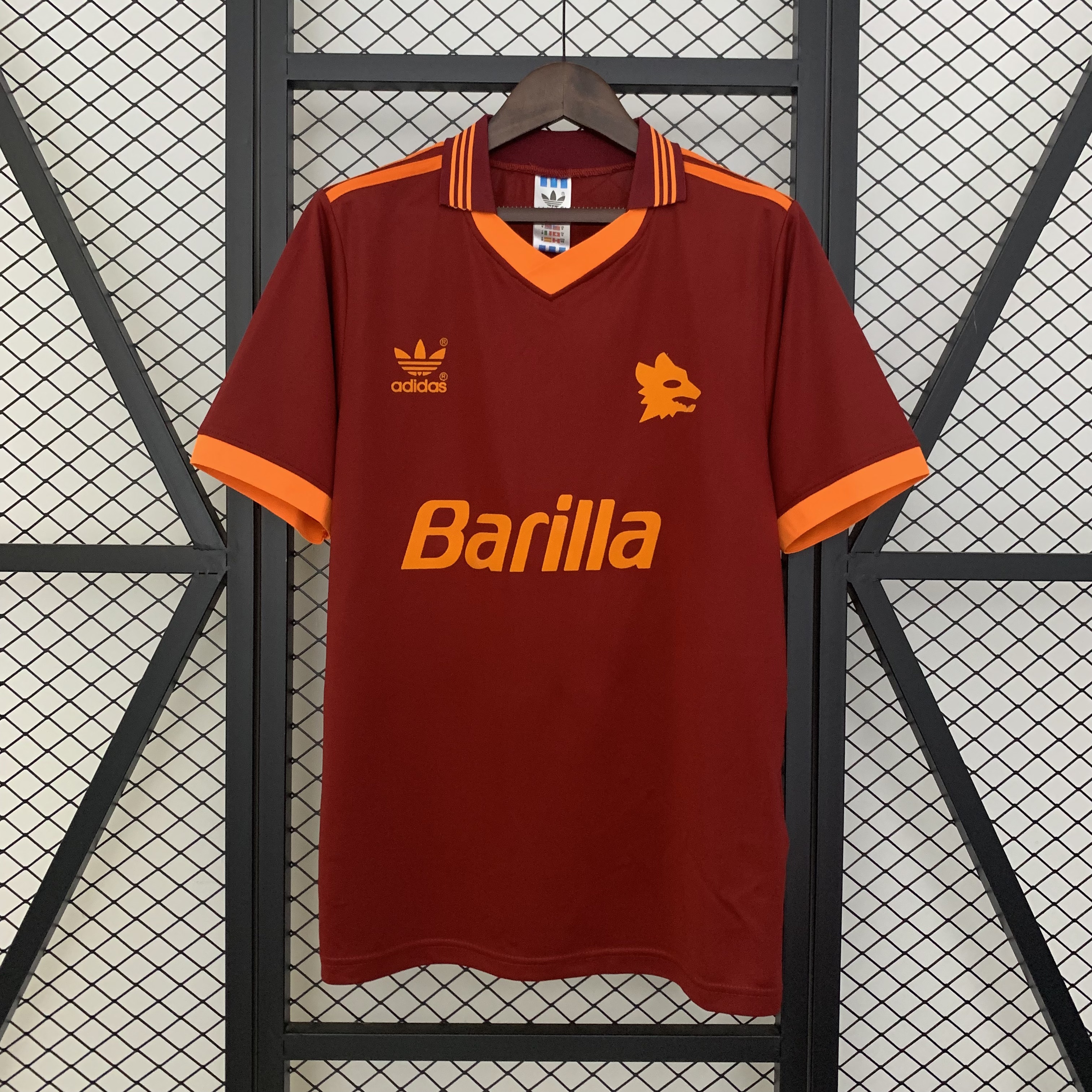 1992/1994 Retro AS Roma HomeFootball shirt 1:1 Thai Quality
