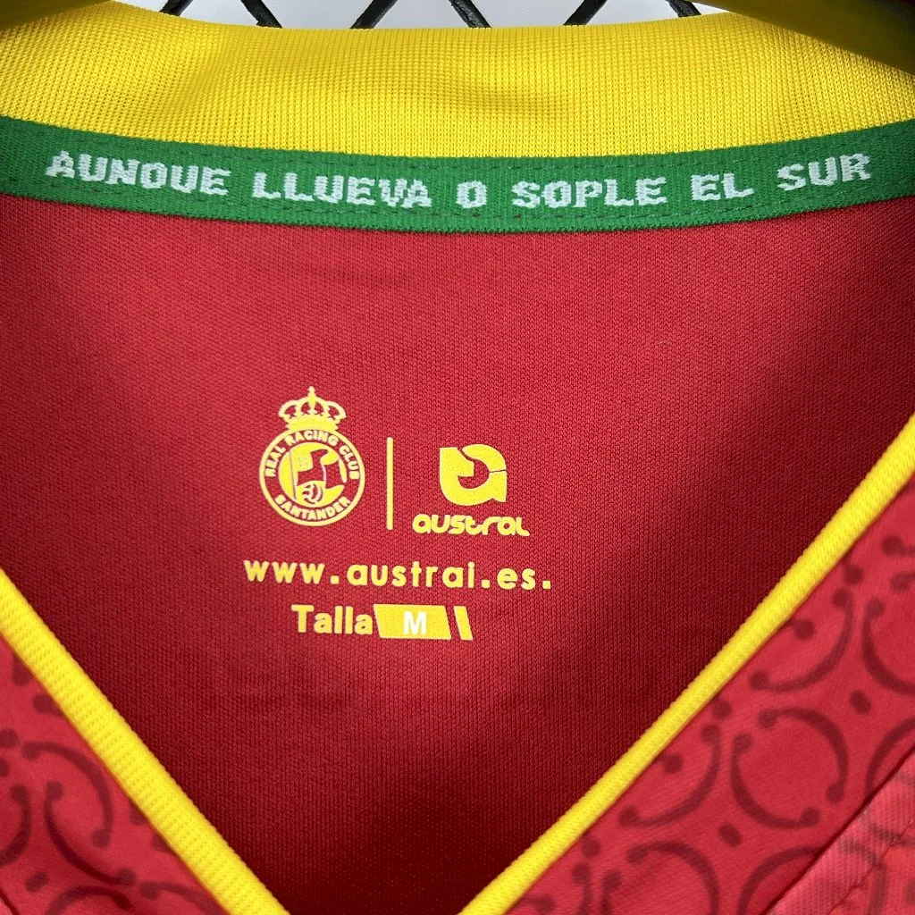 2024/2025 Racing de Santander Third Away Football Shirt 1:1 Thai Quality