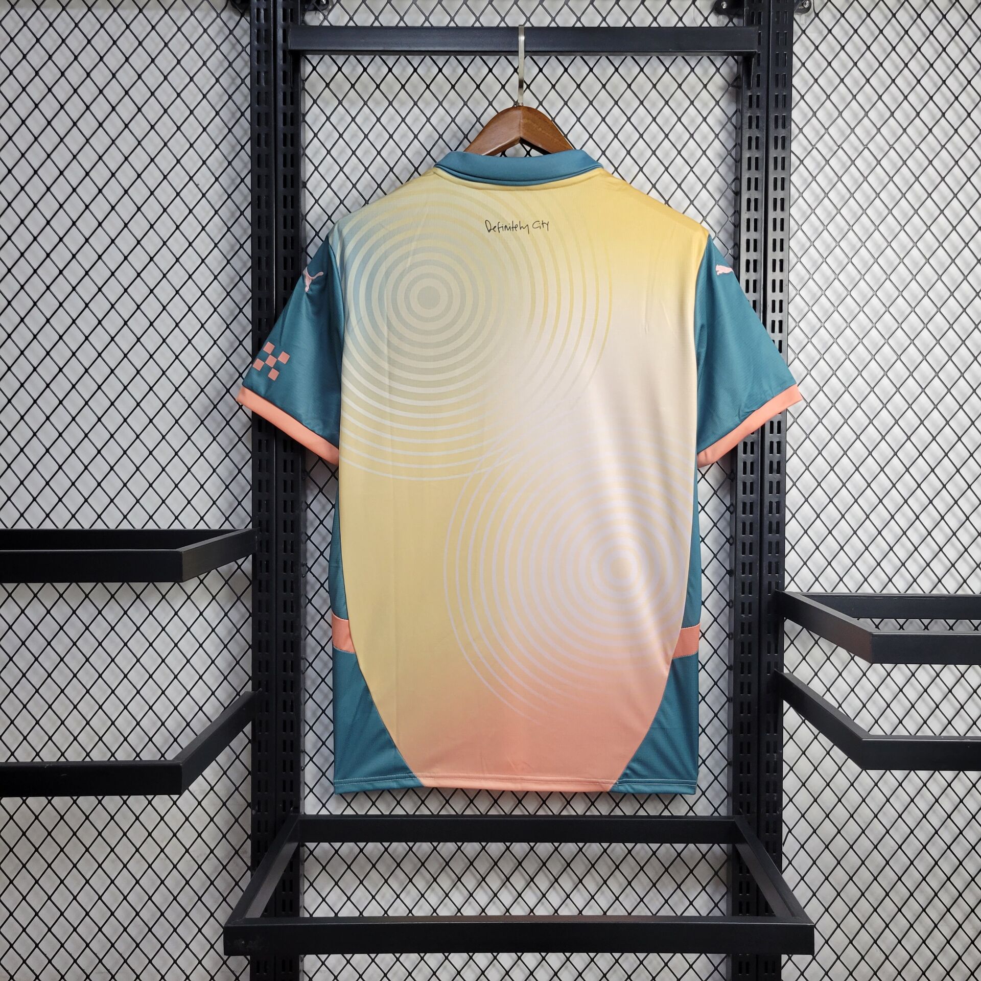 2024/2025 Manchester City Fourth Away Football Shirt