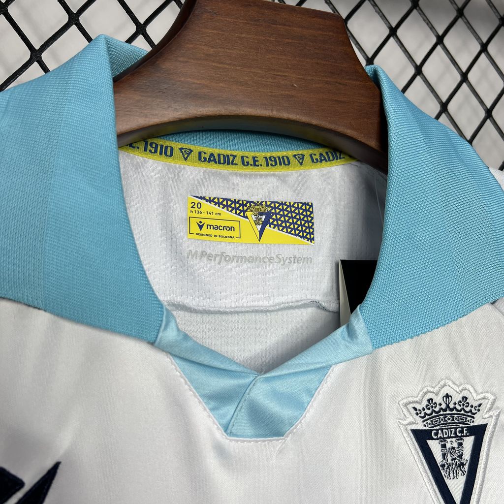 2024/2025 Cádiz Away Football Shirt Kids Size