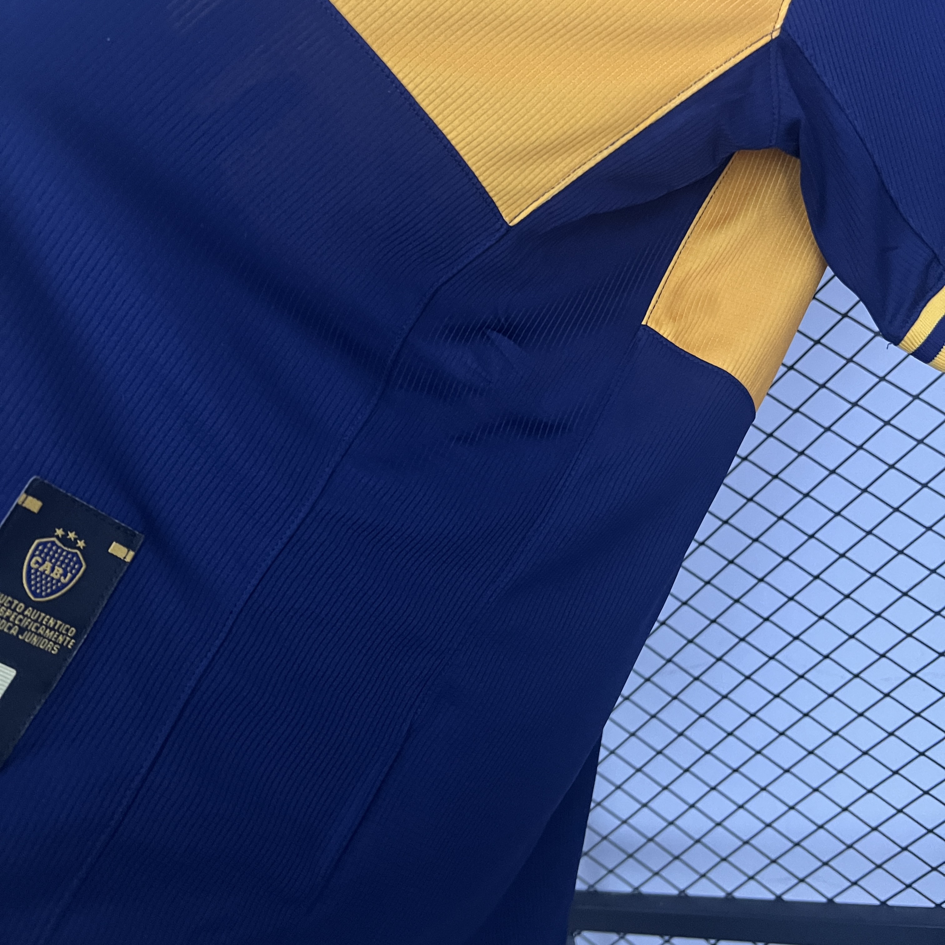 2006/2007 Retro Boca Juniors HomeFootball Shirt 1:1 Thai Quality