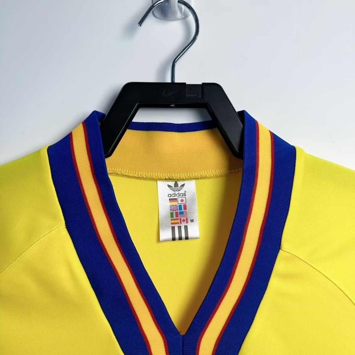 1994 Retro Sweden Home Football Shirt 1:1 Thai Quality!