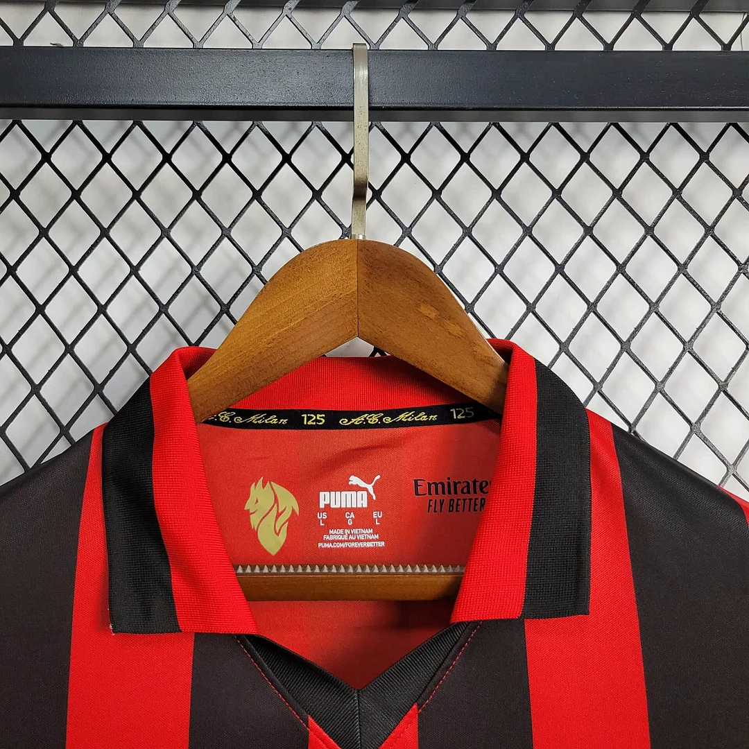 2024/2025 Ac Milan 125th AnniversaryFootball Shirt 1:1 Thai Quality