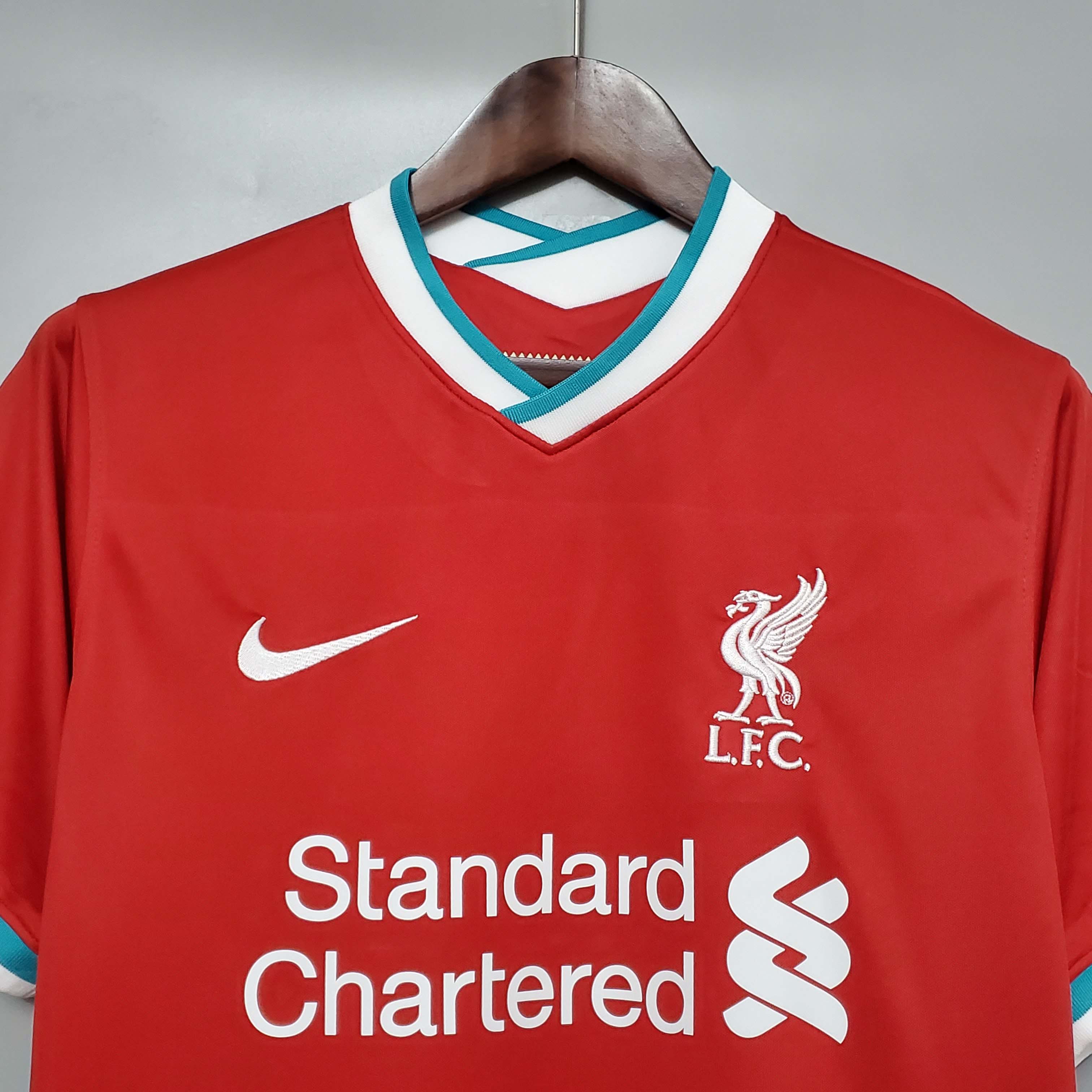 2020/2021 Liverpool Home Football Shirt