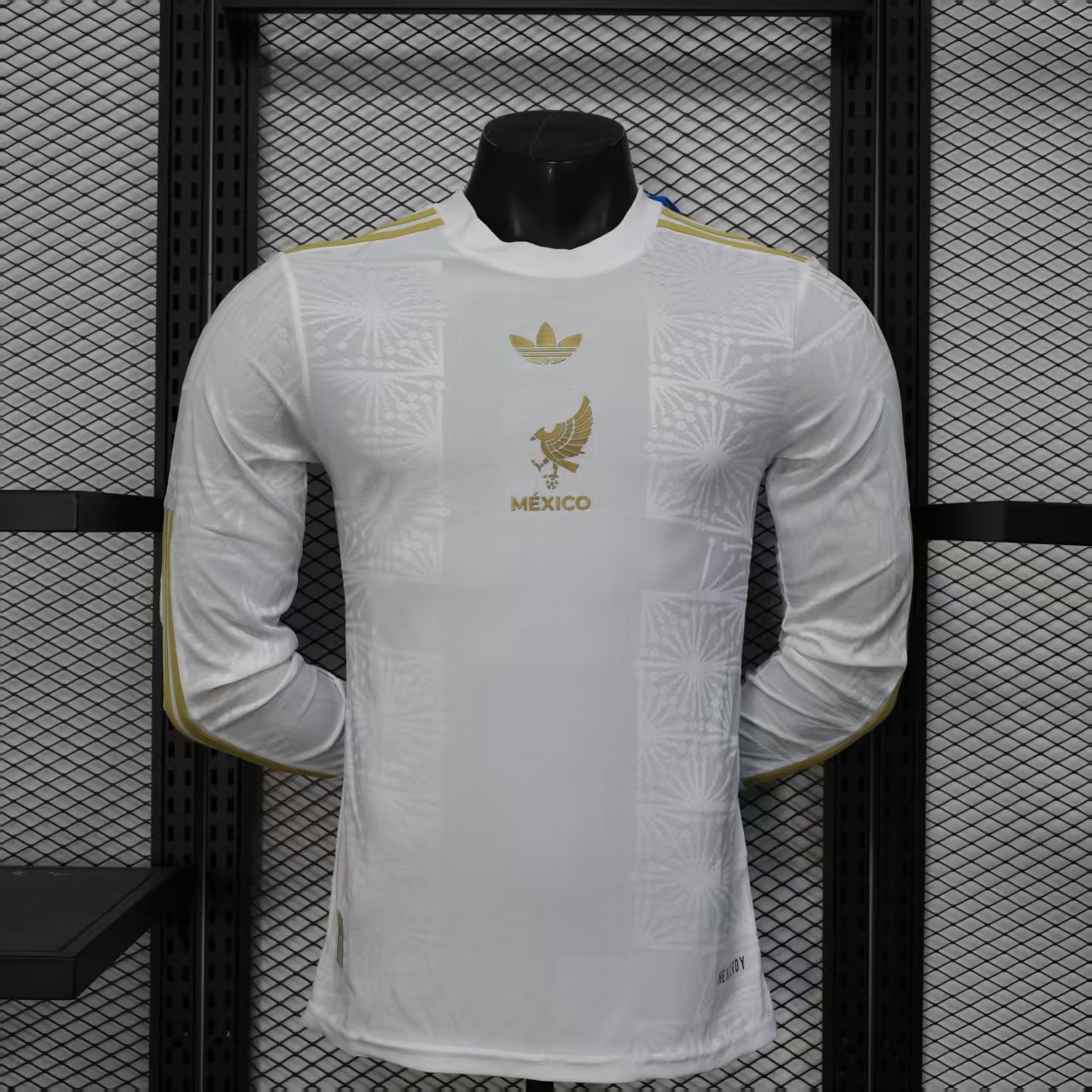 2025/2026 Player Version Long Sleeve Mexico Gold Cup Edition Football Shirt