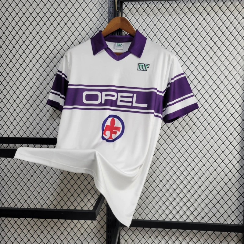 1984/1985 Retro Fiorentina Away Football Shirt