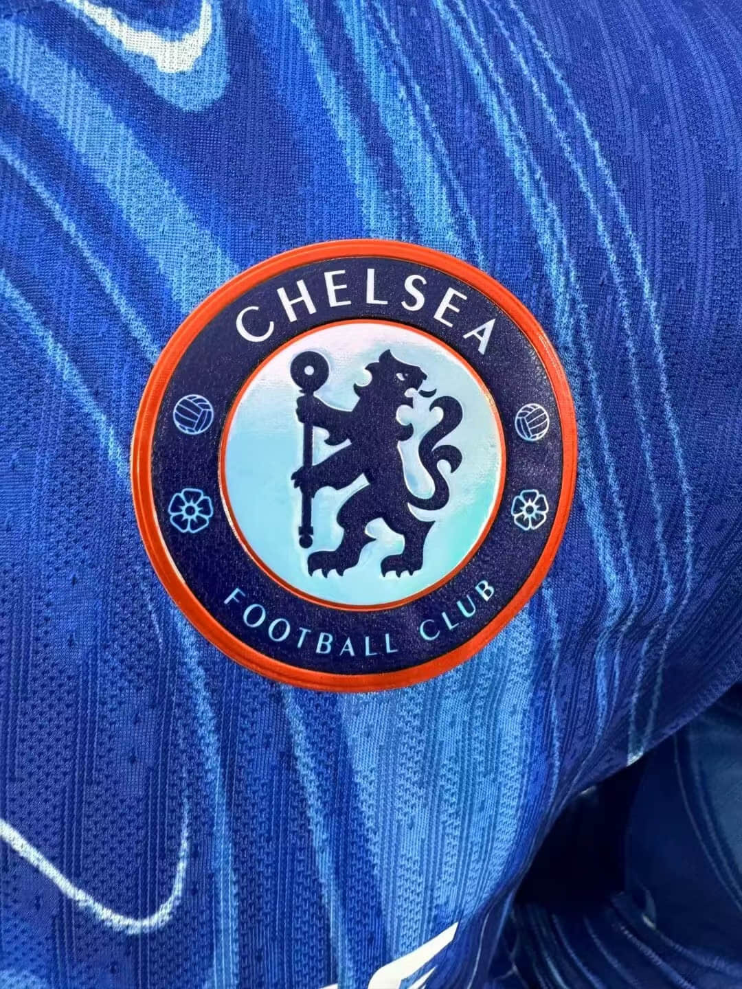 2024/2025 Long Sleeve Player Version Chelsea Home Football Shirt