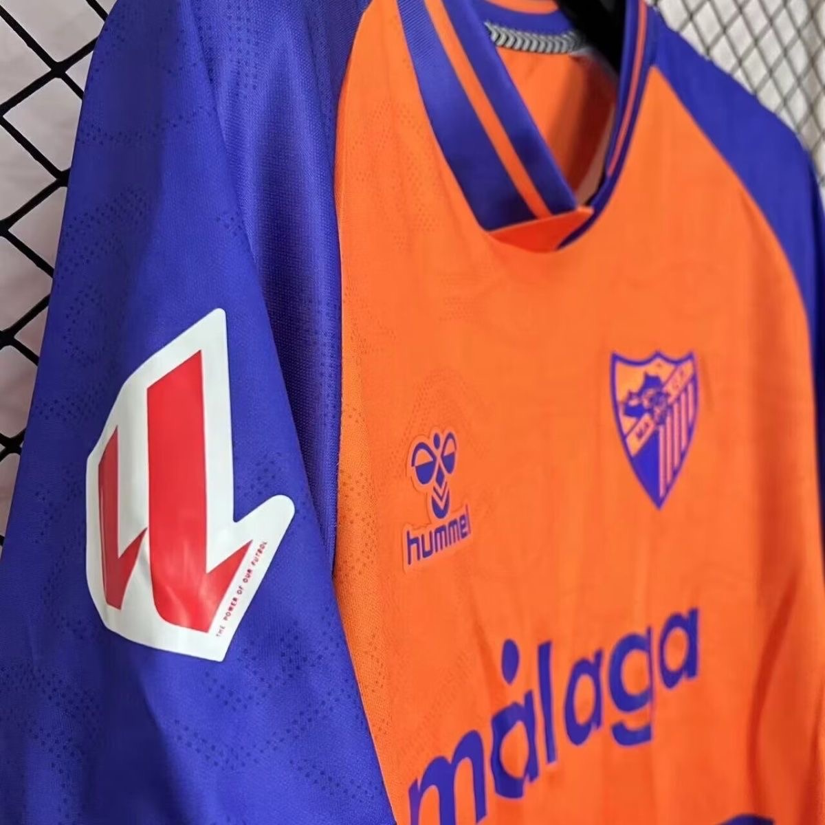 2025/2026 Malaga Away Football shirt1:1 Thai Quality