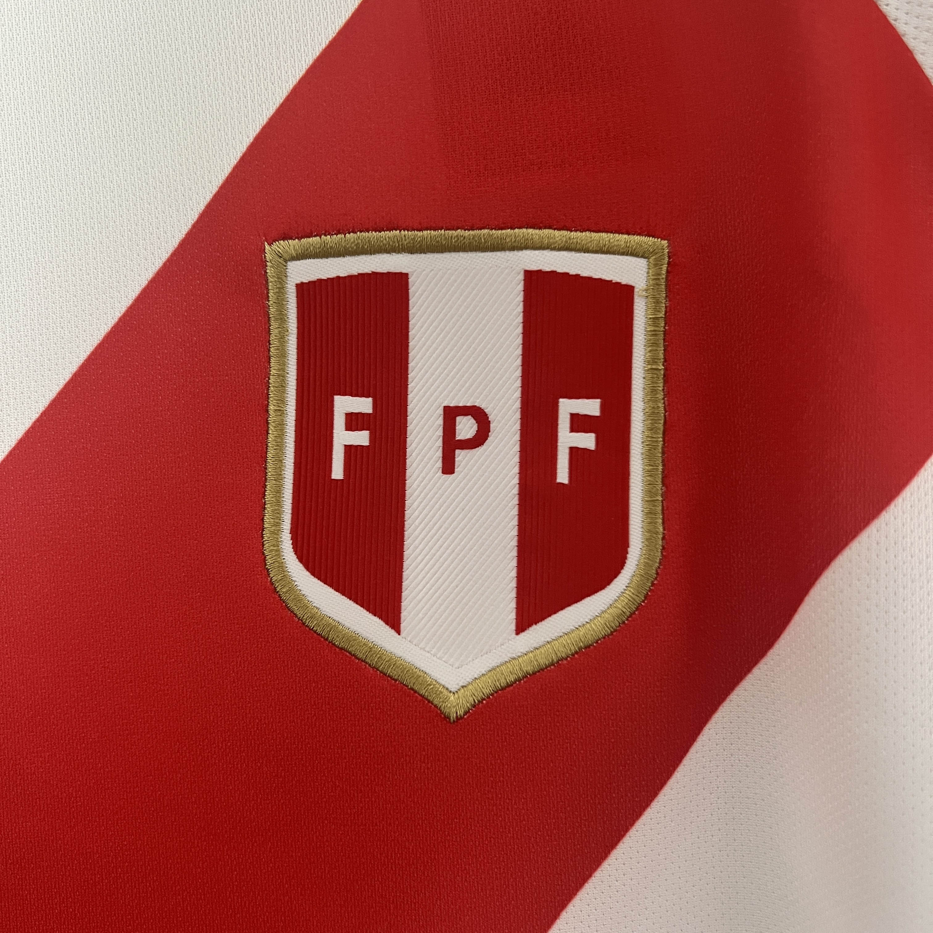2024 Peru Home Football Shirt