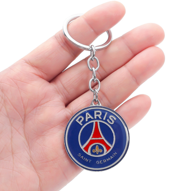 Paris Saint-Germain Football team keychain