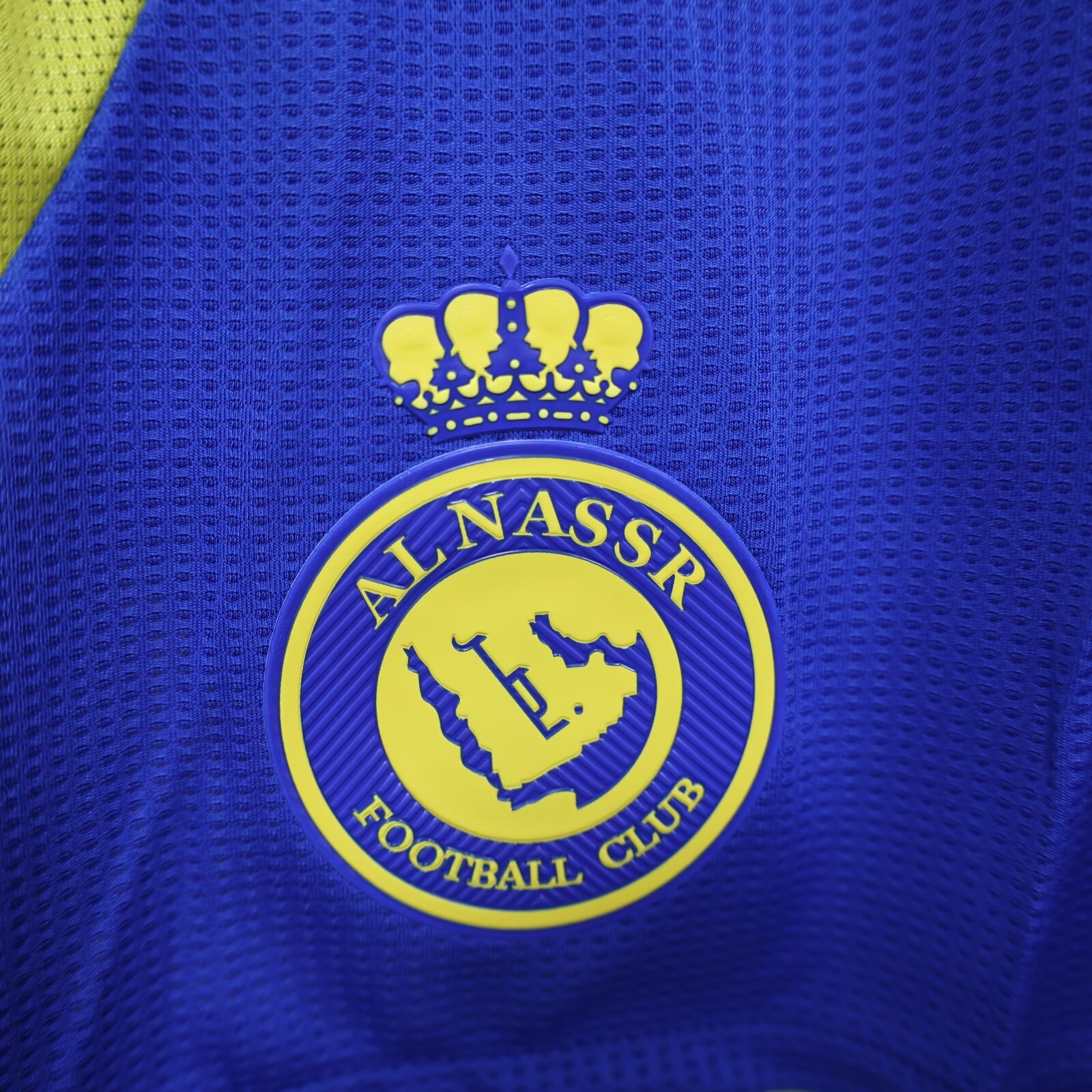 2024/2025 Player Version Al-Nassr Home Shorts