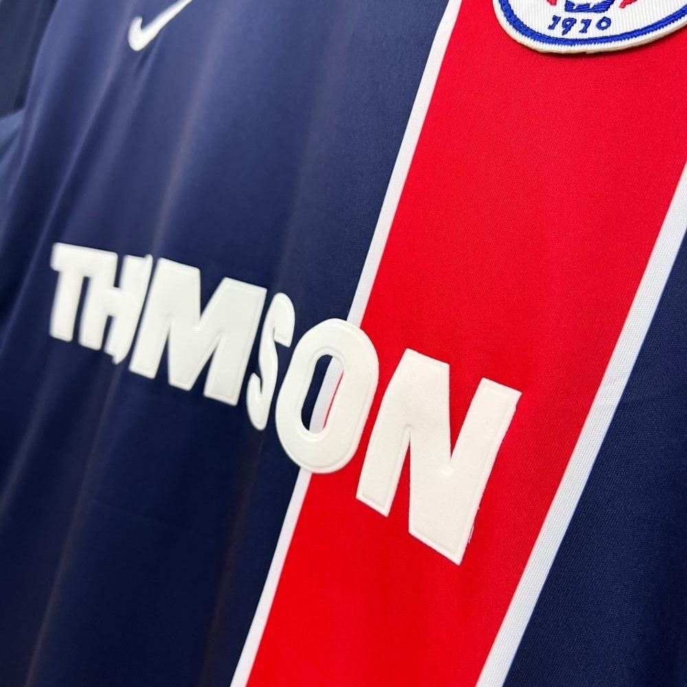 2002/2003 Retro Paris Saint-Germain Home Football Shirt 1:1 Thai Quality