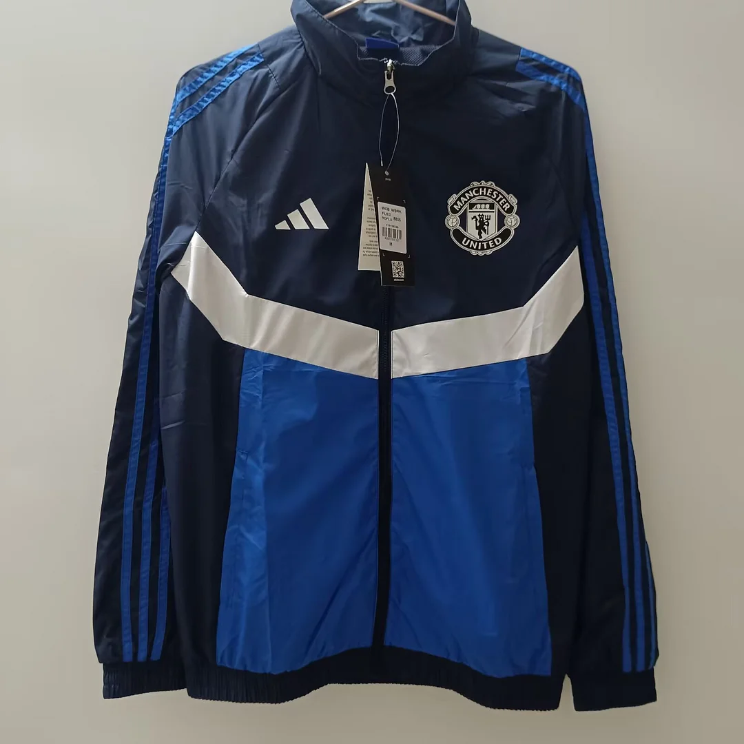 2025/2026 Manchester United Windbreaker Football Shirt