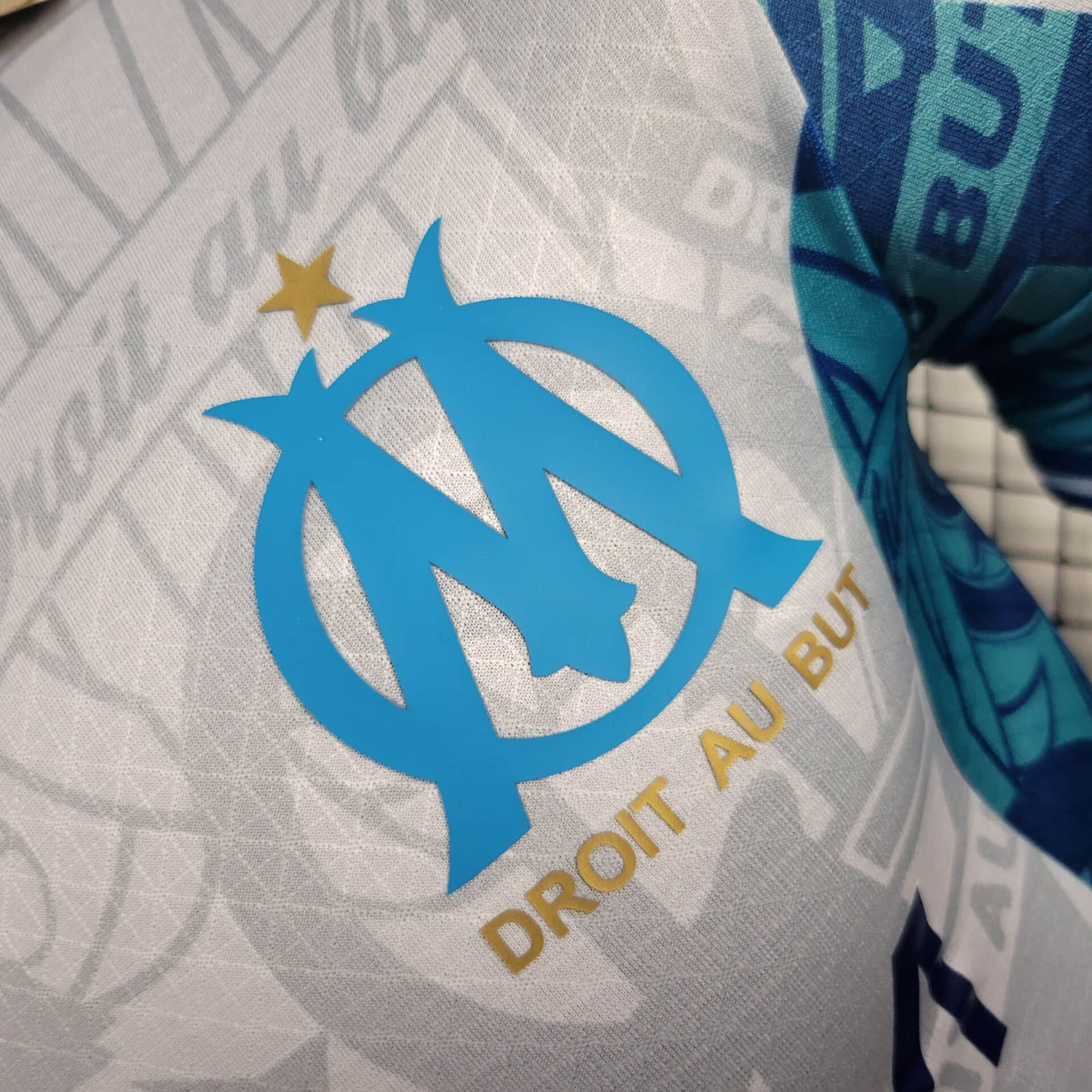 2024/2025 Player Version Olympique Marseille Special Edition Football Shirt