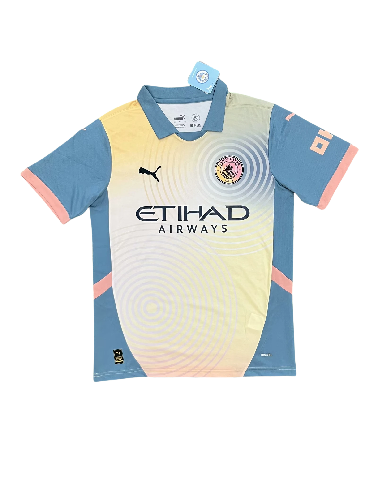 2024/2025 Manchester City Fourth Away Football Shirt