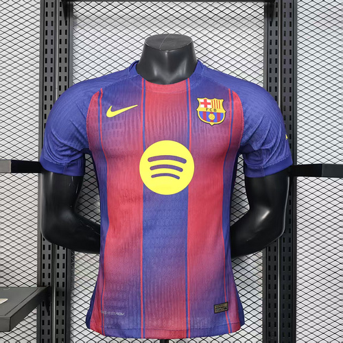 2025/2026 Players Barcelona Home Football Shirt