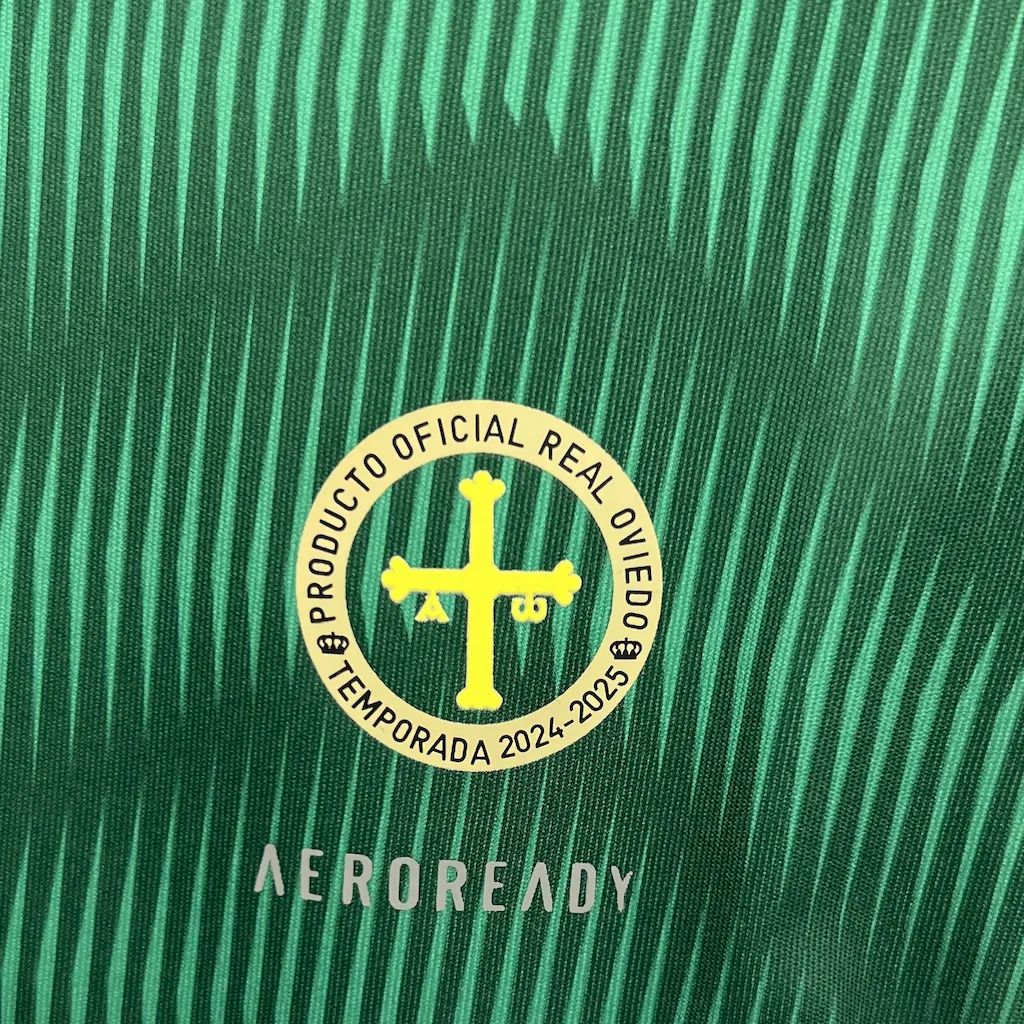 2024/2025 Real Oviedo Second Away Football Shirt