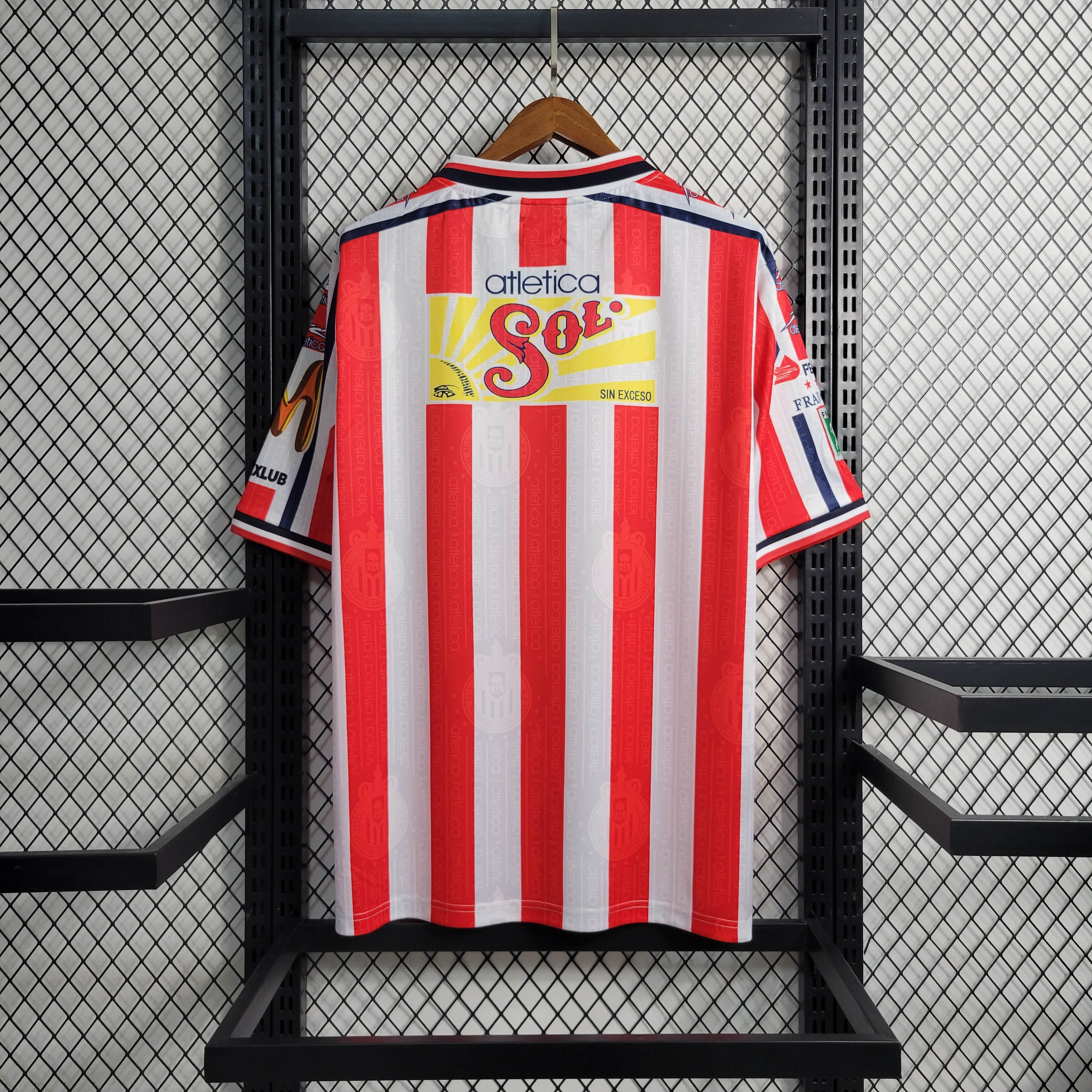 2006/2007 Retro Chivas de Guadalajara Home Football Shirt