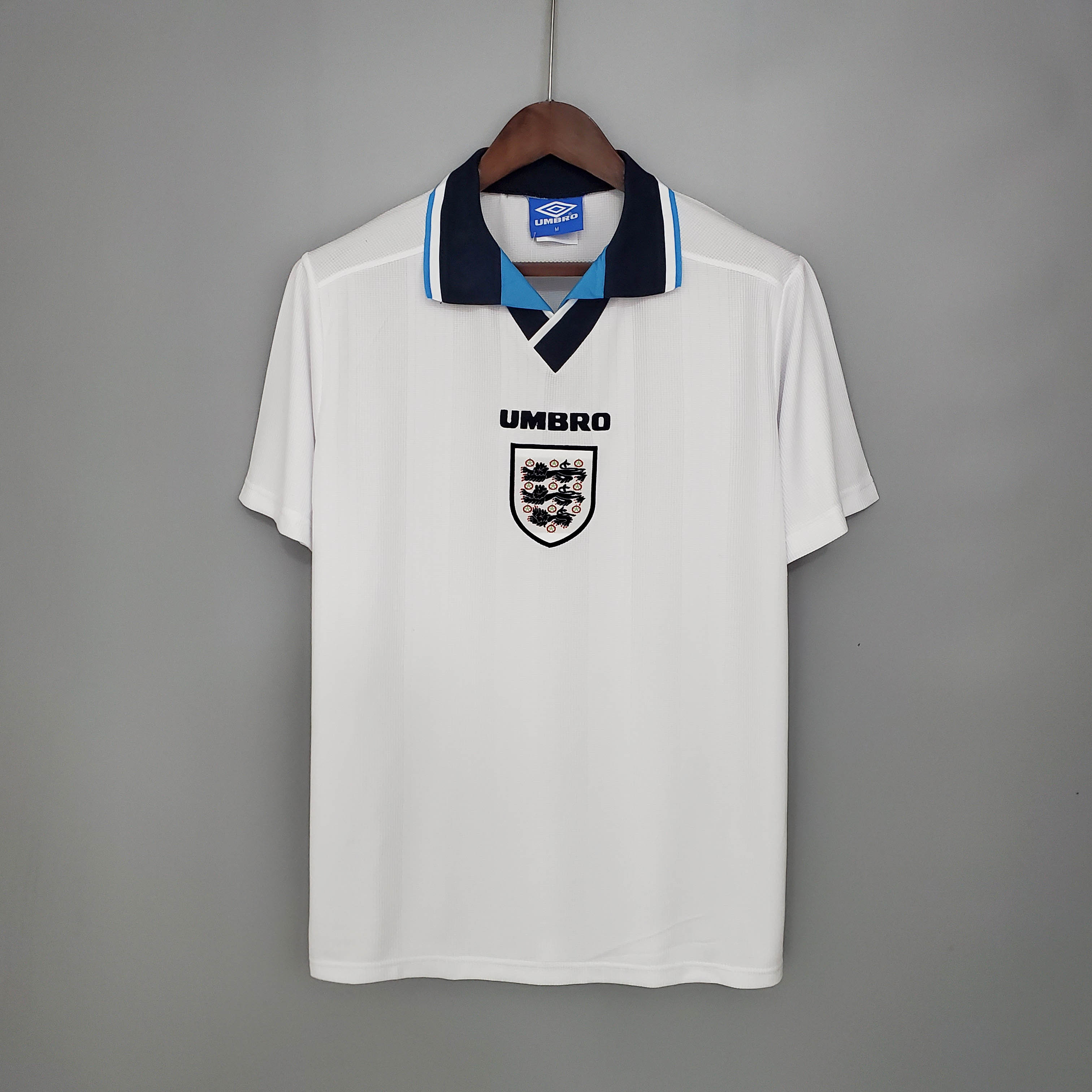 1996 Retro England Home Football Shirt