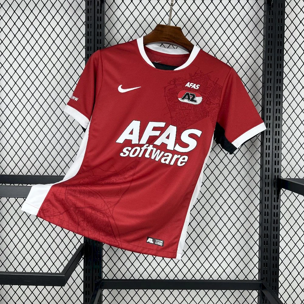 2025/2026 AZ Alkmaar Home Football Shirt 1:1 Thai Quality