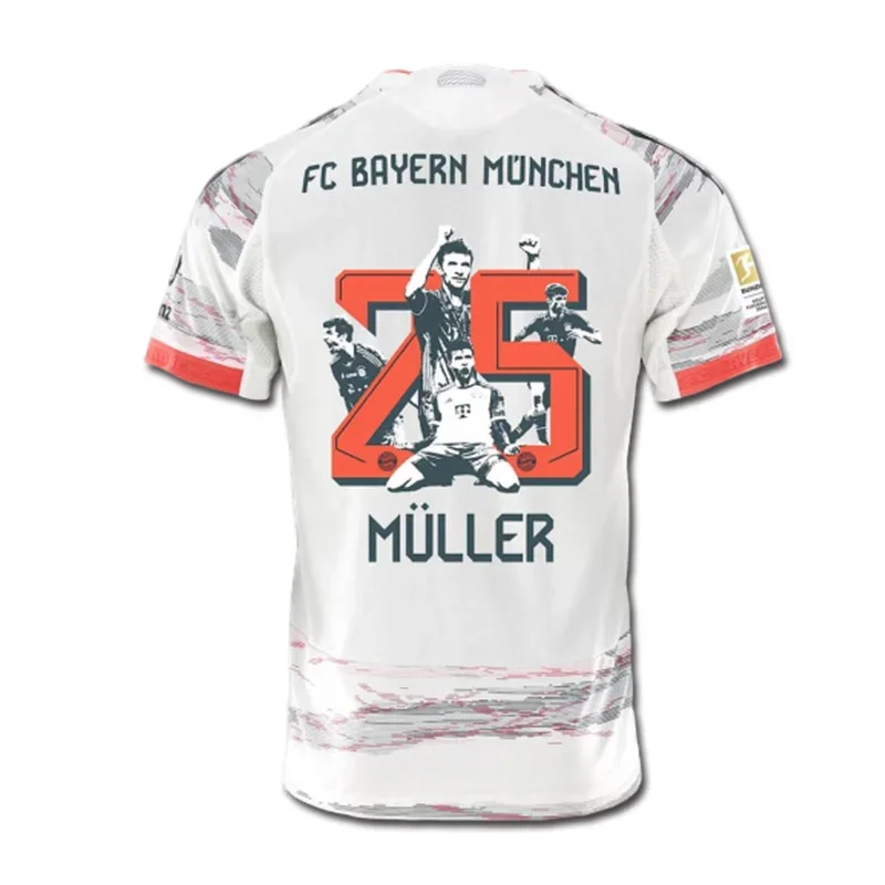 2025/2026 Bayern Munchen AwayFootball shirt 1:1 Thai Quality