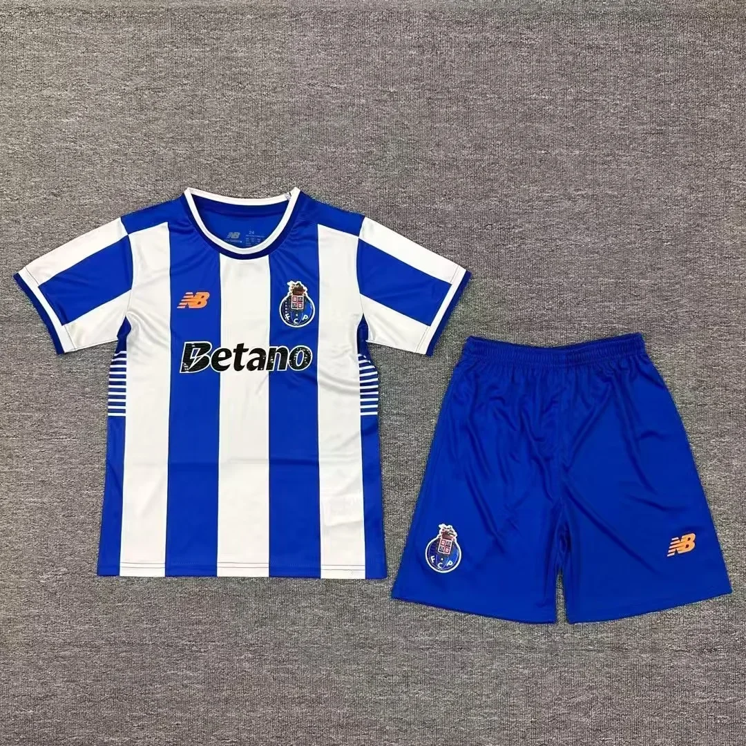 2025/2026 FC Porto Home Football ShirtKids size 1:1 Thai Quality