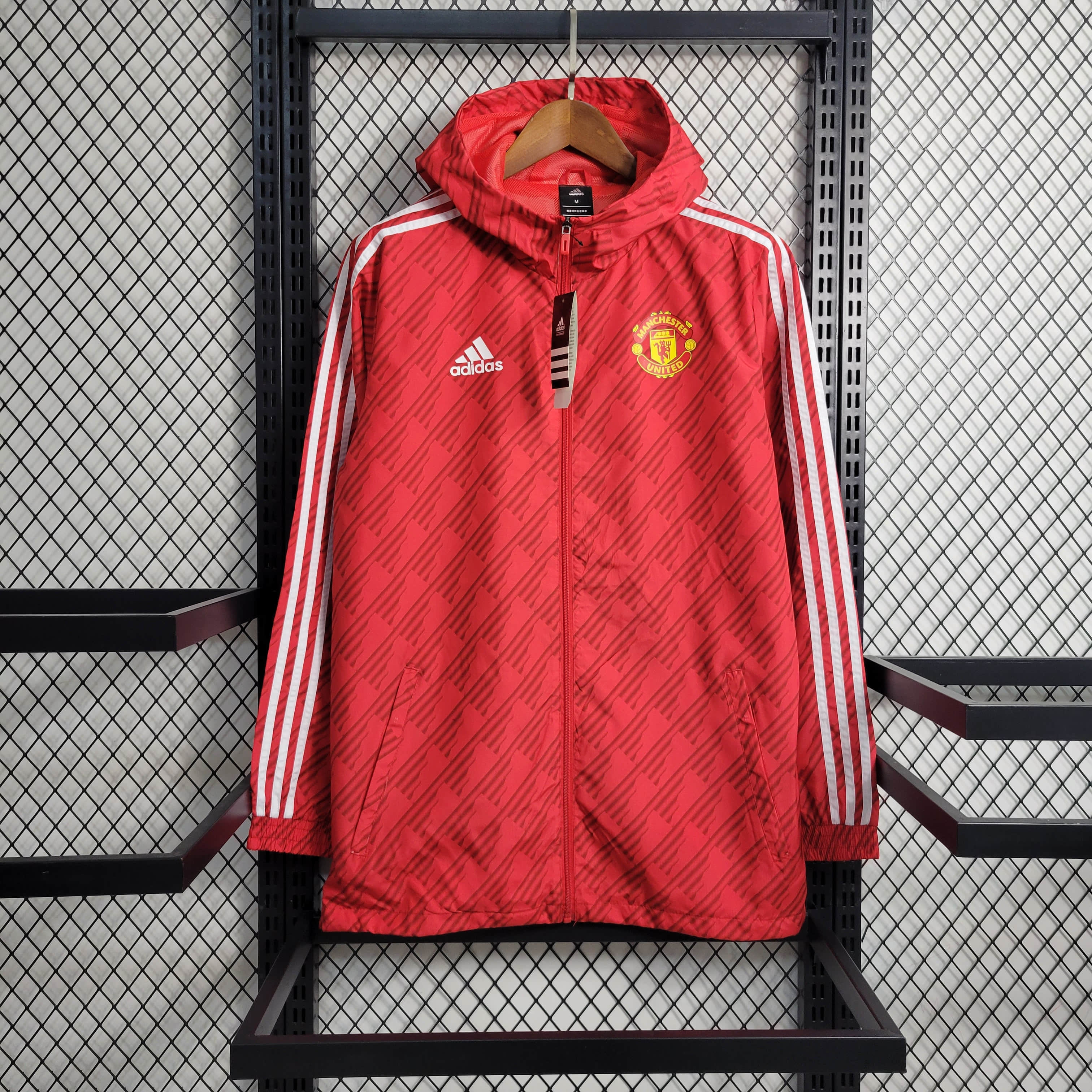 2023/2024 Manchester United Windbreaker Red Football Shirt