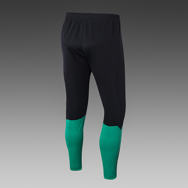 2023/2024 Real Betis Half-Pull Training Suit Black Football Shirt Set