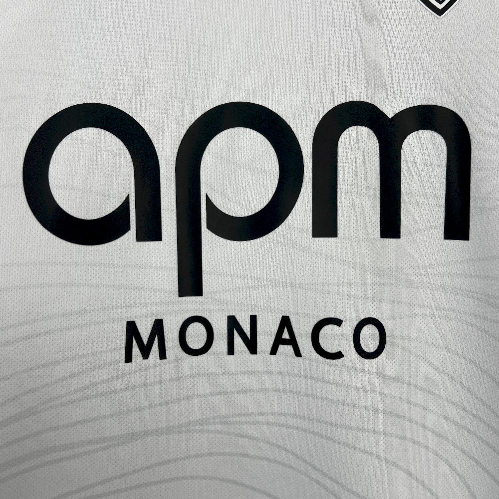 2025/2026 As Monaco Away FootballShirt 1:1 Thai Quality
