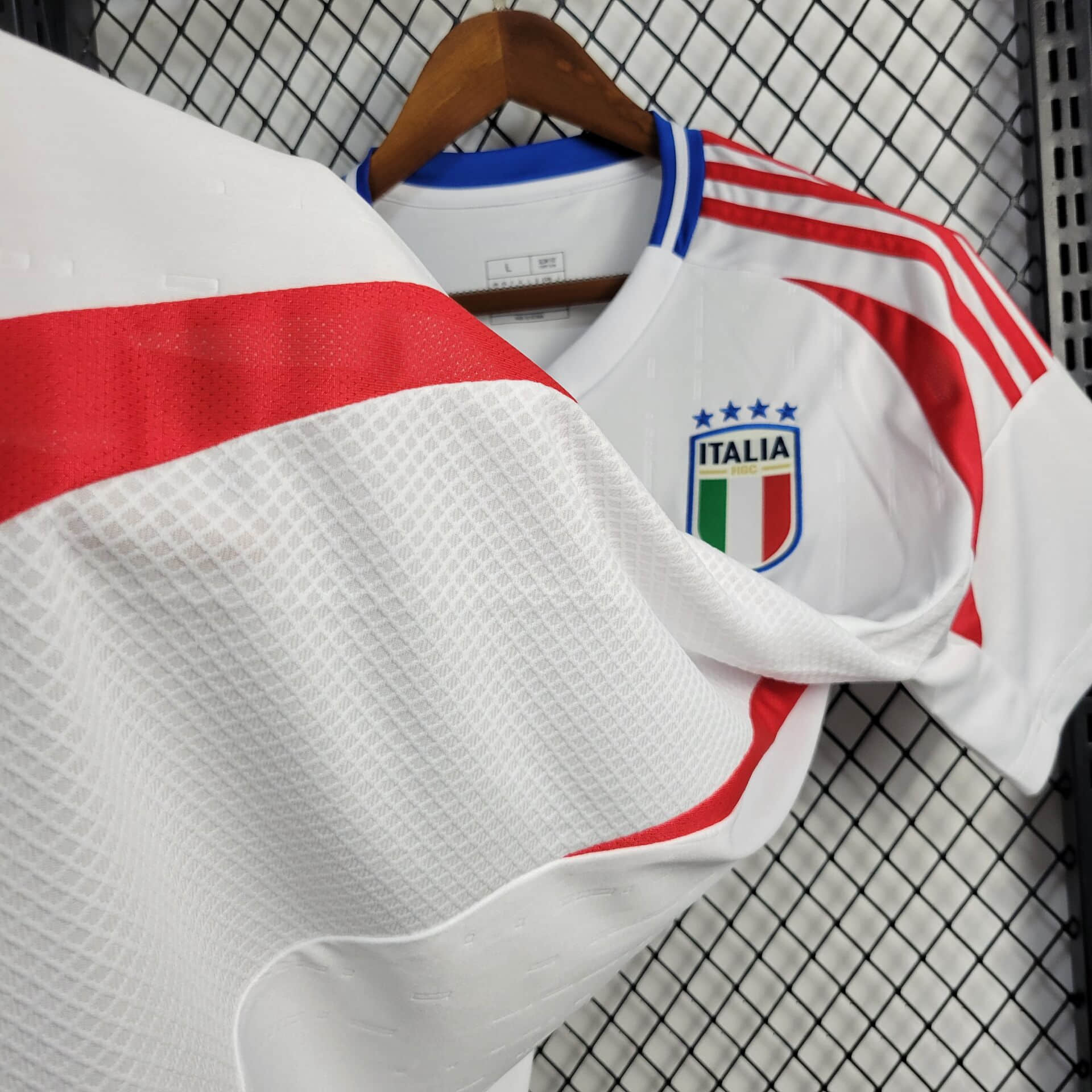 2024 Italy Away Football Shirt
